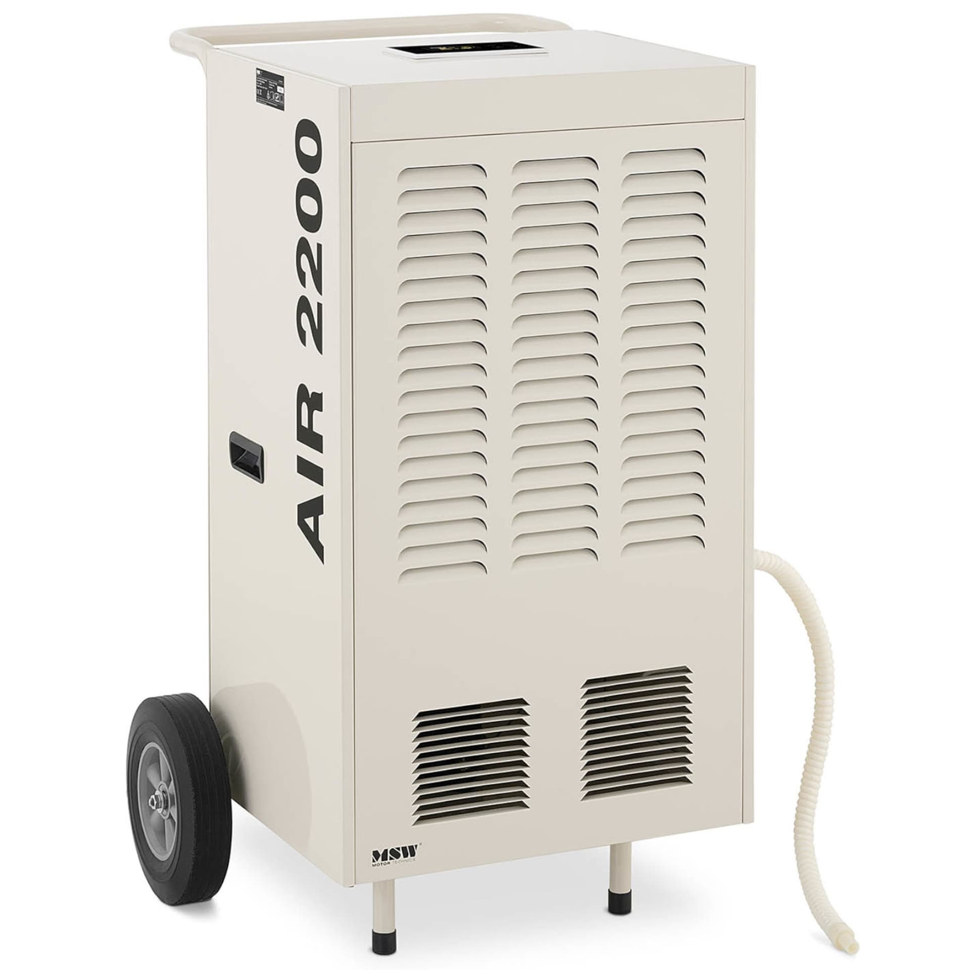 

Osuszacz powietrza pochłaniacz wilgoci przemysłowy budowlany 158 l/24 h do 120 m2