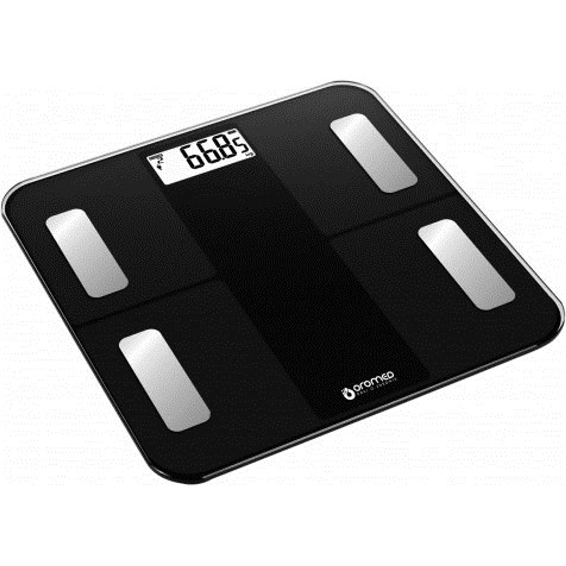 

Waga łazienkowa Oro Scale Bluetooth Czarna
