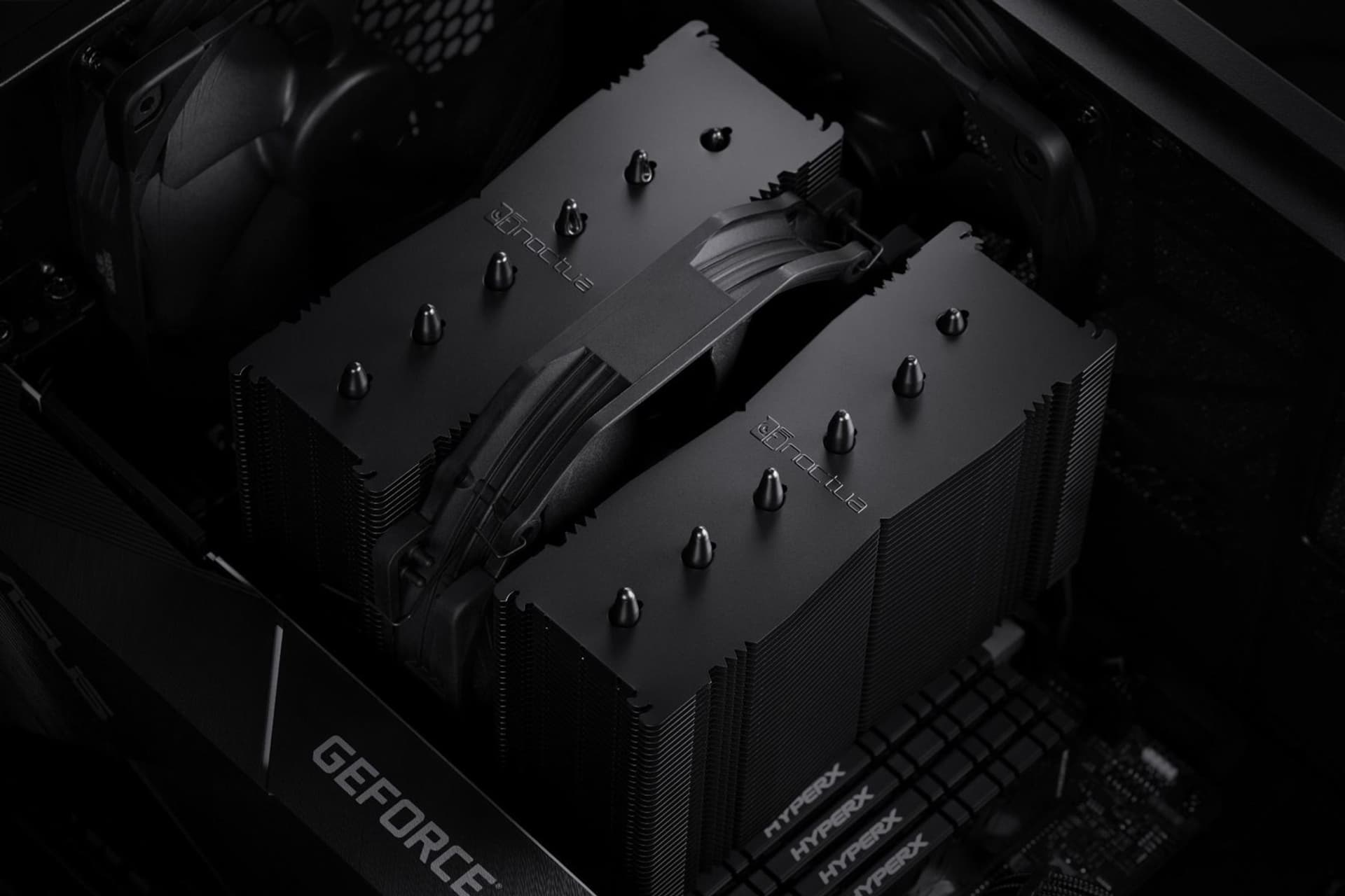 

Chłodzenie CPU NOCTUA NH-D15S chromax.black MULTI-Socket