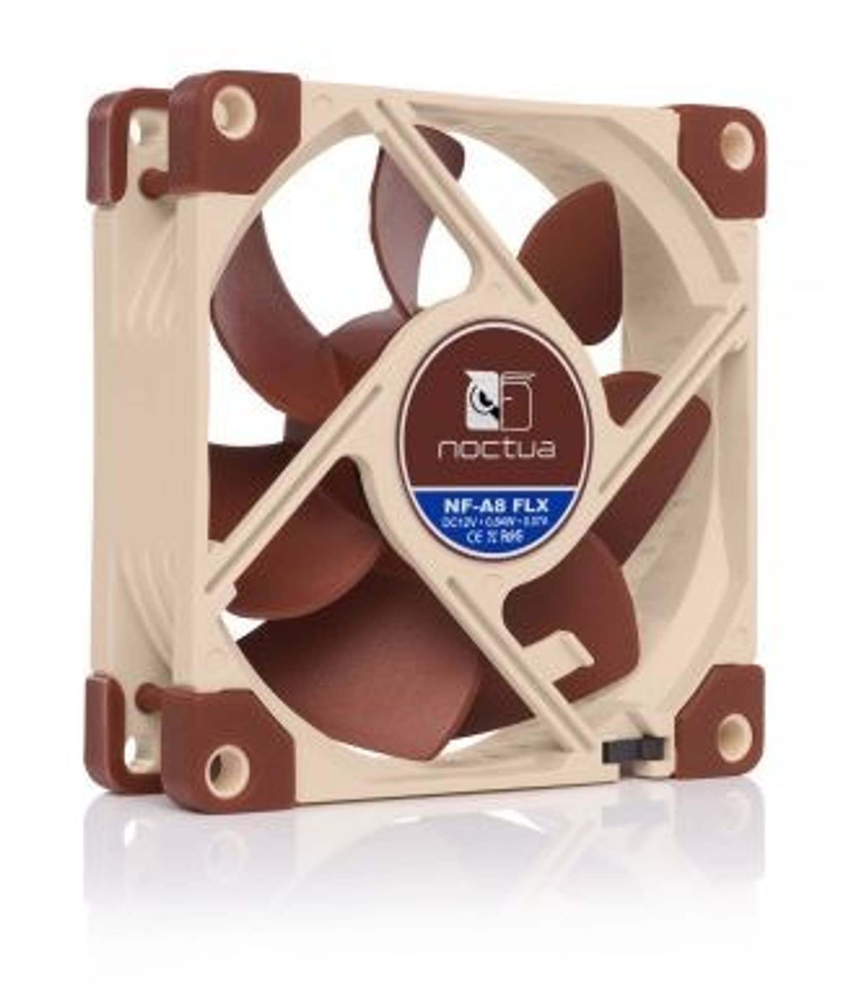 

Wentylator NOCTUA NF-A8 FLX 80mm 7,9 dBA