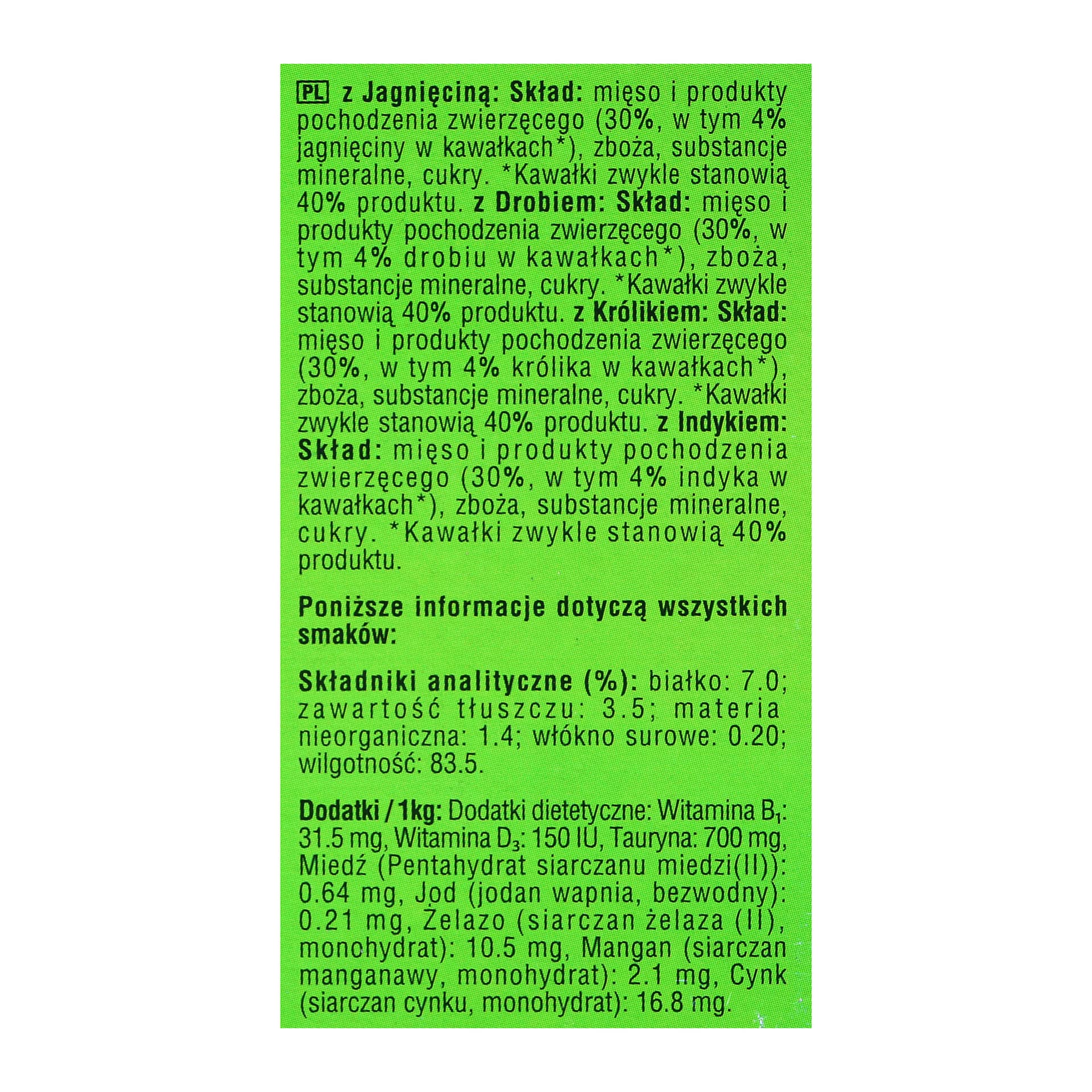 

Karma KiteKat Delikatne dania w sosie 100gx12