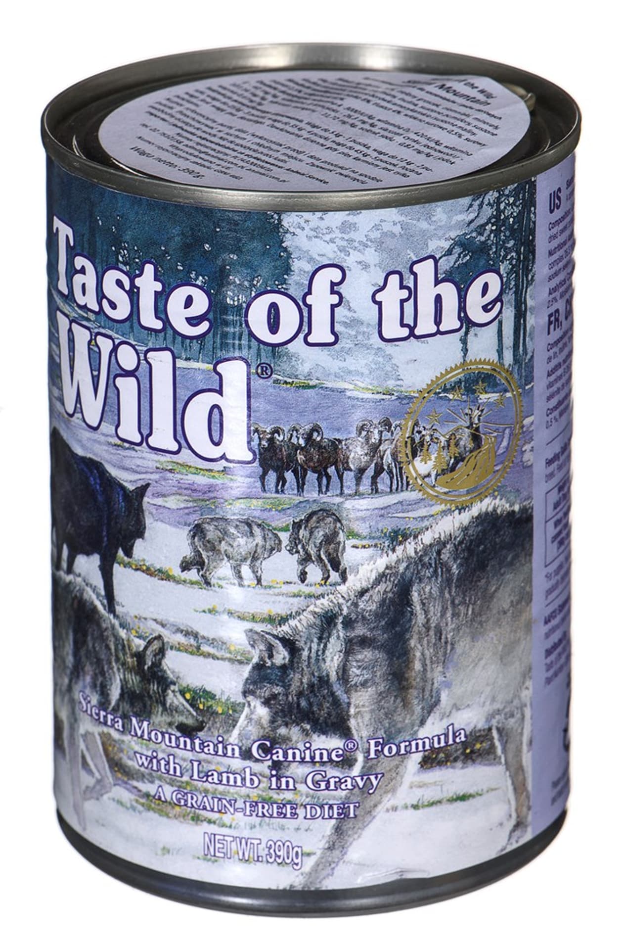 

TASTE OF THE WILD Sierra Mountin Canine 390g