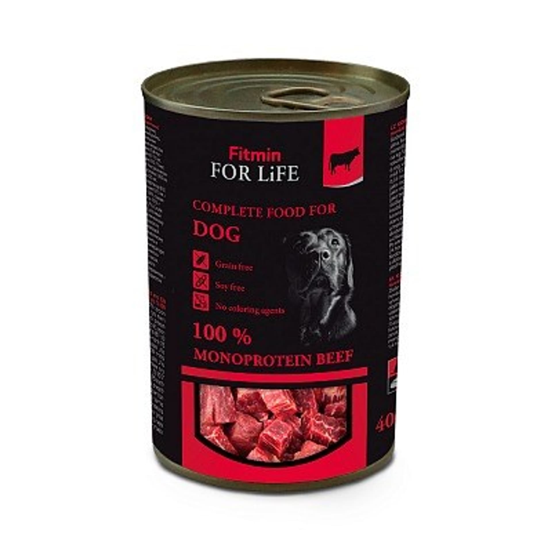 

FITMIN FFL dog konserwa beef 400g