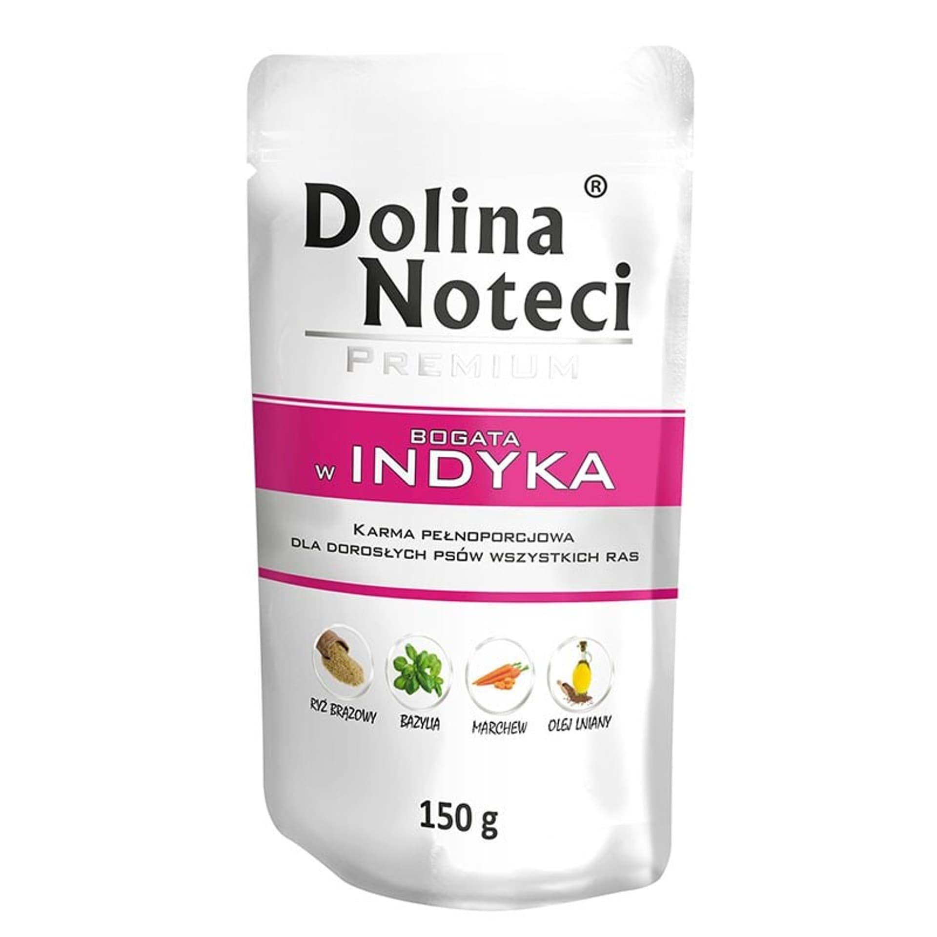 

DOLINA NOTECI BOGATA W INDYKA 150g