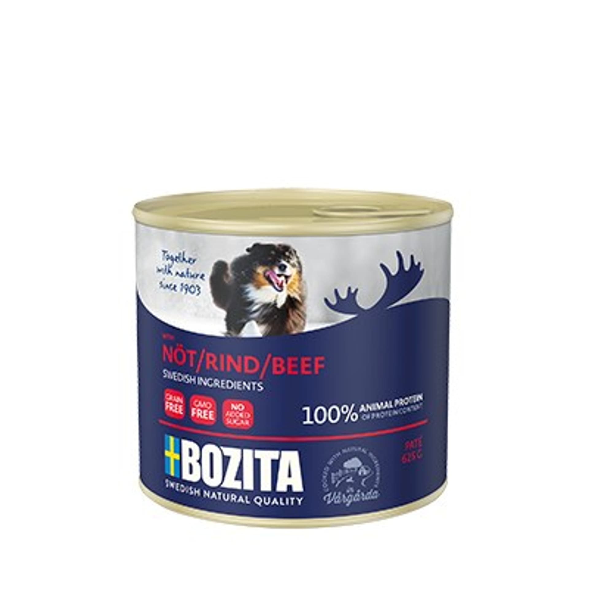 

BOZITA Paté Beef 625g