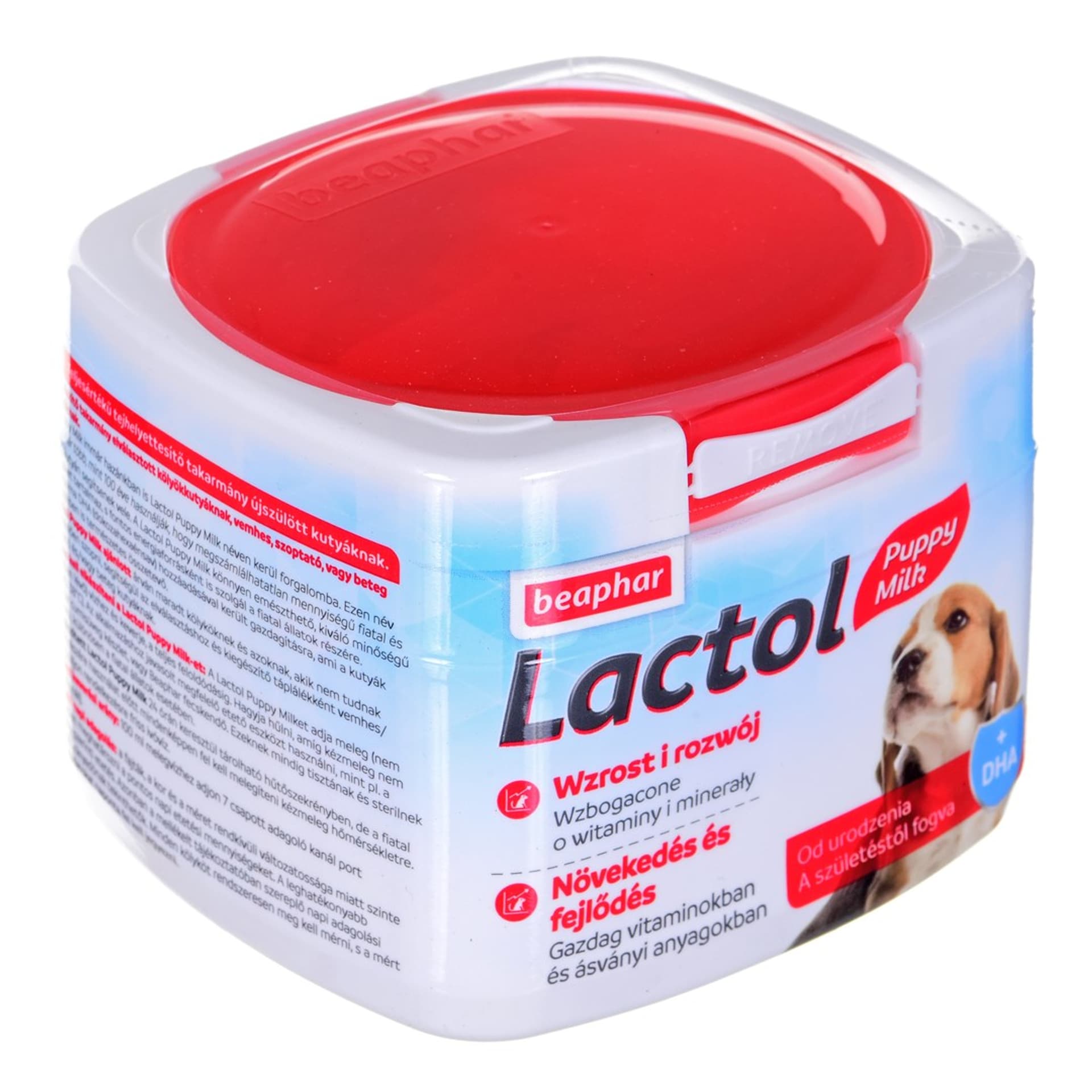 

BEAPHAR LACTOL - PUPPY MILK 250G - pokarm mlekozastępczy dla szczeniąt
