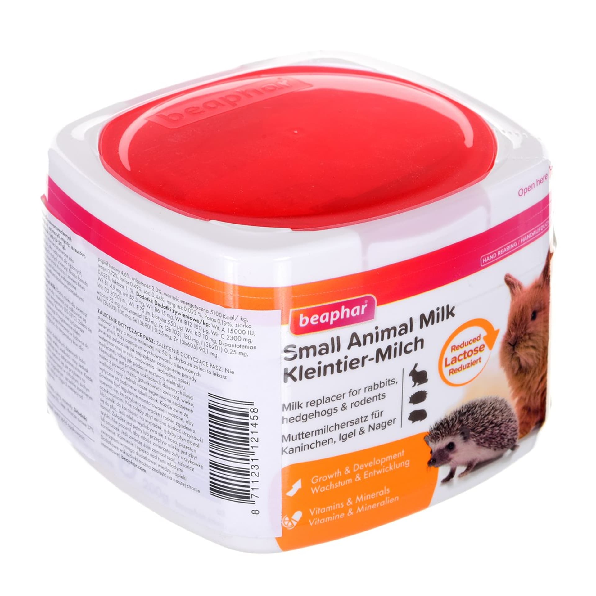 

Beaphar Small Animal Milk - mleko dla małych zwierząt 200g