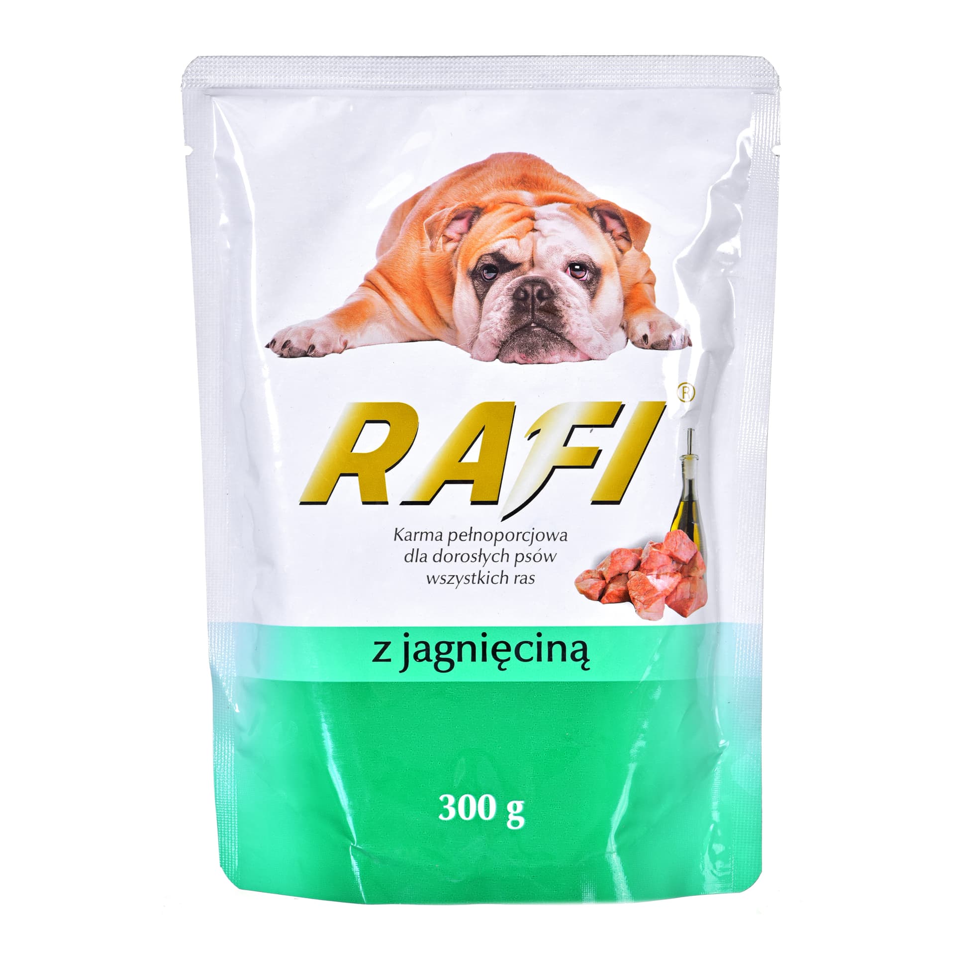 

Rafi Pies Jagnięcina saszetka 300g