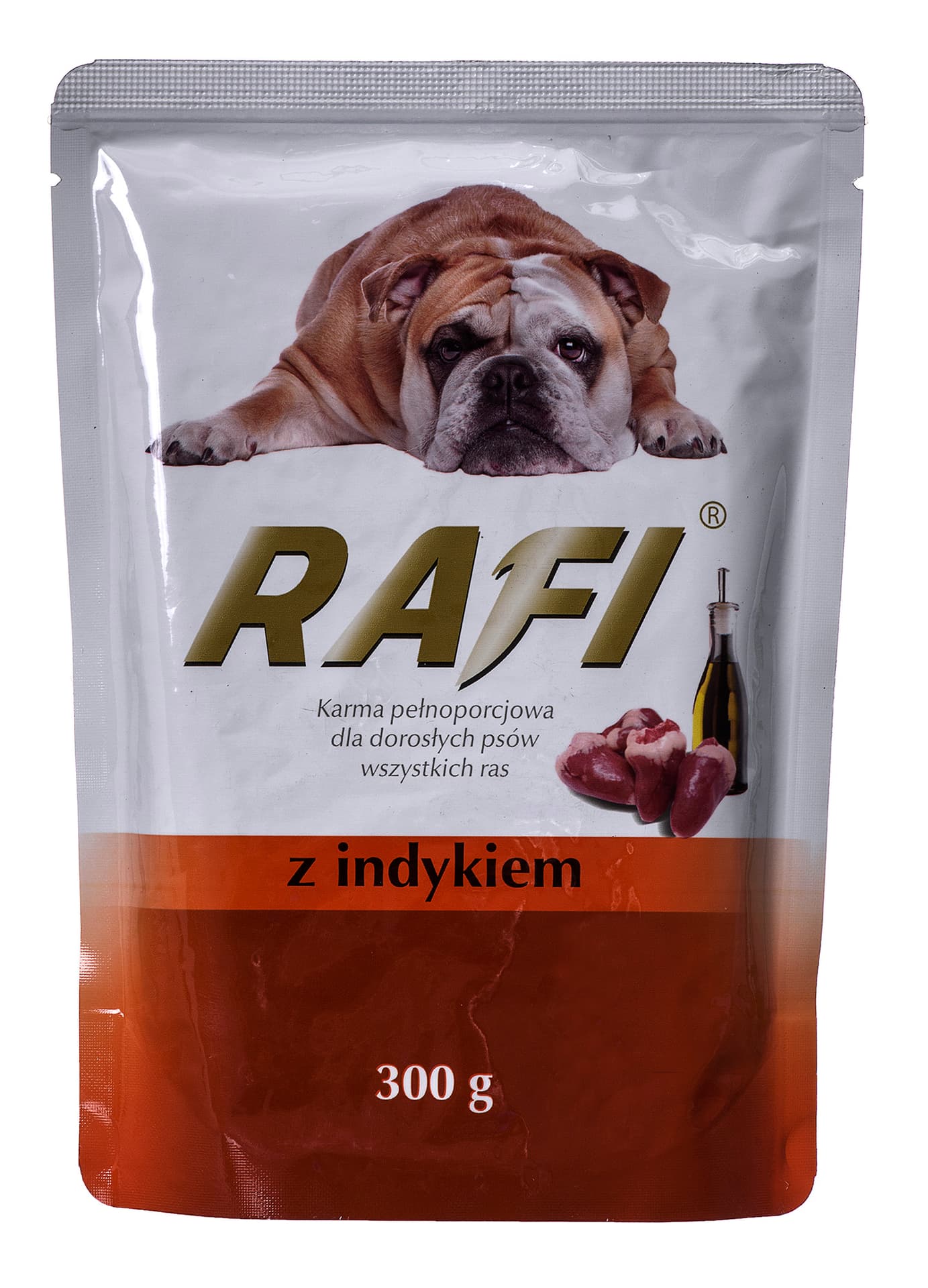 

Rafi Pies Indyk saszetka 300g