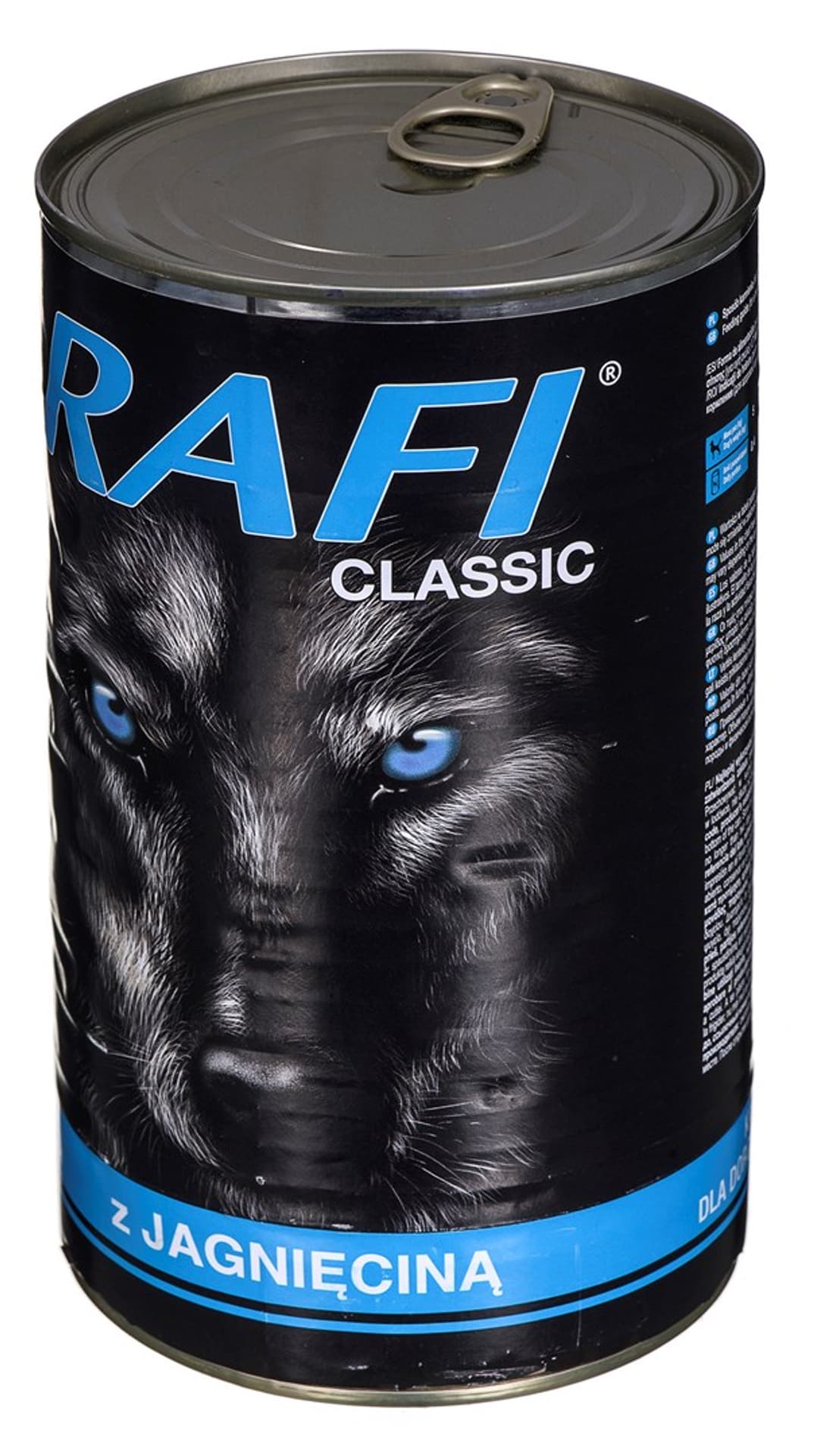 

DOLINA NOTECI Rafi Classic z jagnięciną - mokra karma dla psa - 1240g