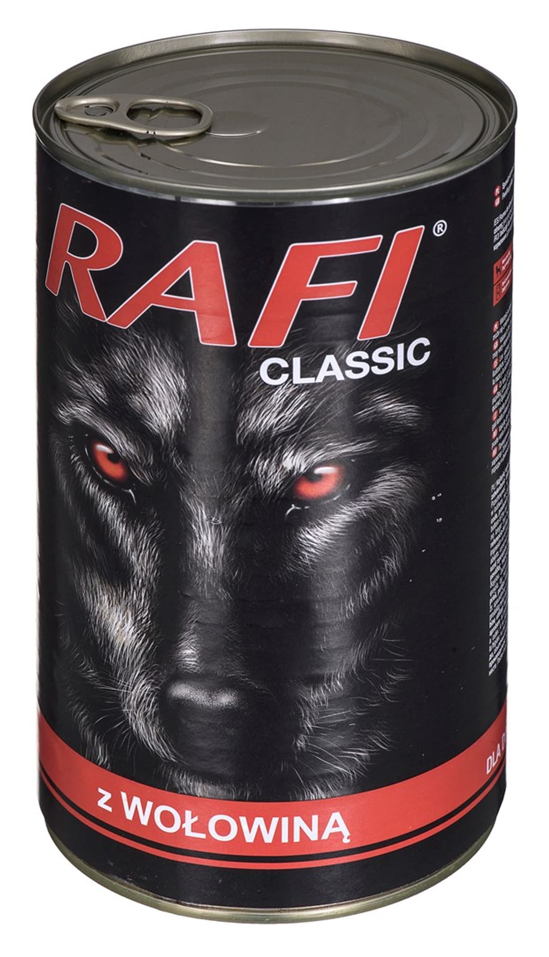 

DOLINA NOTECI Rafi Classic z wołowiną - mokra karma dla psa - 1240g