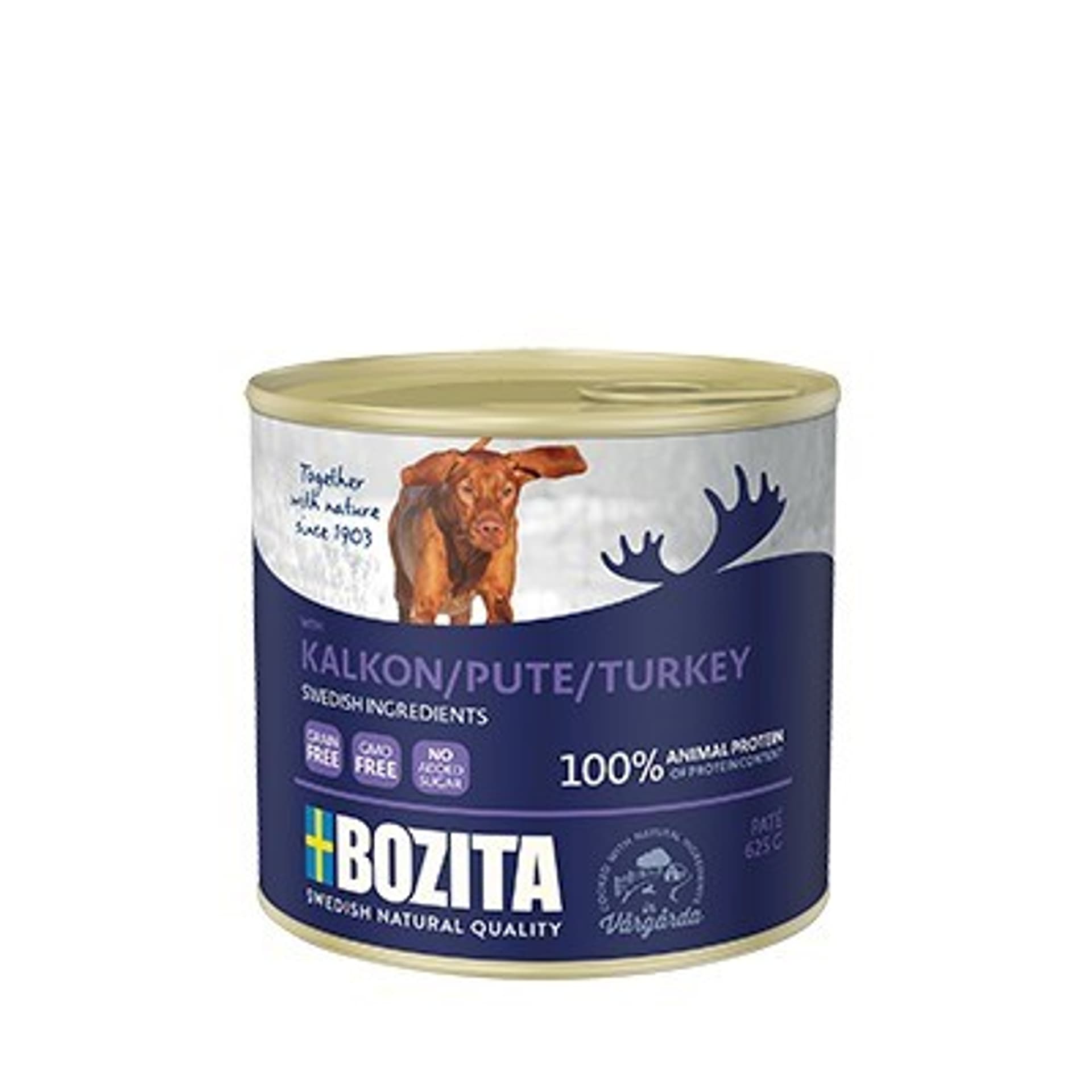 

BOZITA Paté Turkey 625g