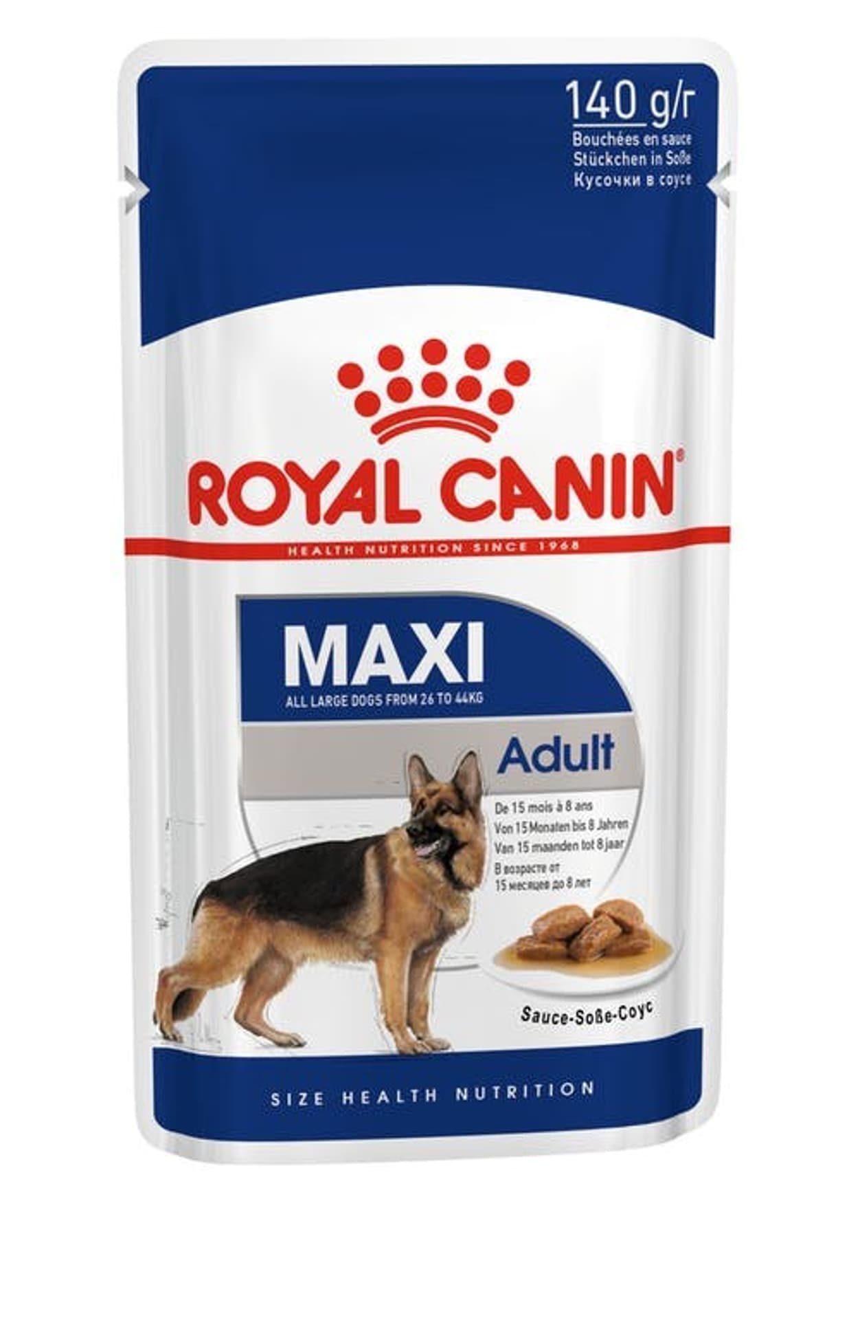 

ROYAL CANIN SHN Maxi Adult w sosie - mokra karma dla psa dorosłego - 10x140g