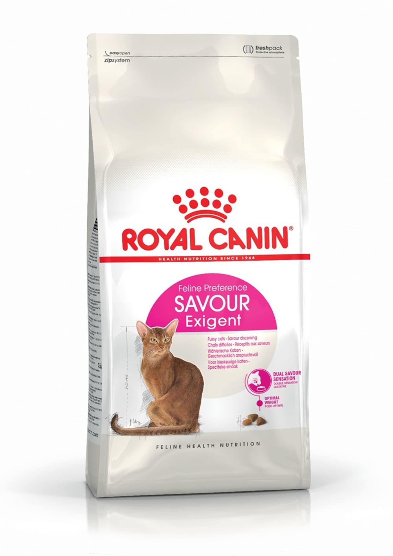 

Royal Canin FHN Exigent Savour Sensation - sucha karma dla kota dorosłego - 10kg