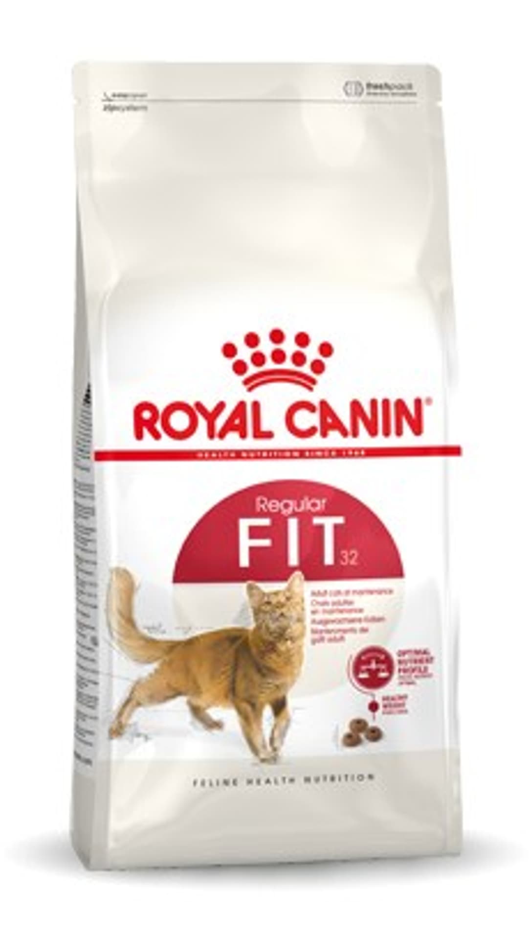 

Royal Canin FHN Fit - sucha karma dla kota dorosłego - 4kg