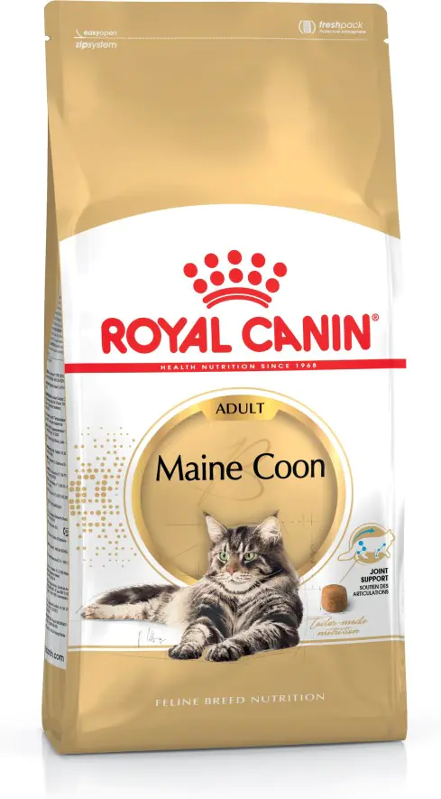 

Royal Canin FBN Maine Coon Adult - sucha karma dla kota dorosłego - 4kg