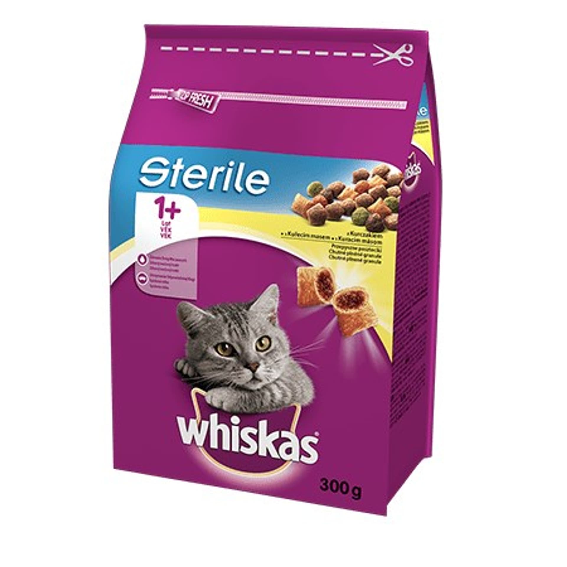 

WHISKAS Sterile kurczak 300g