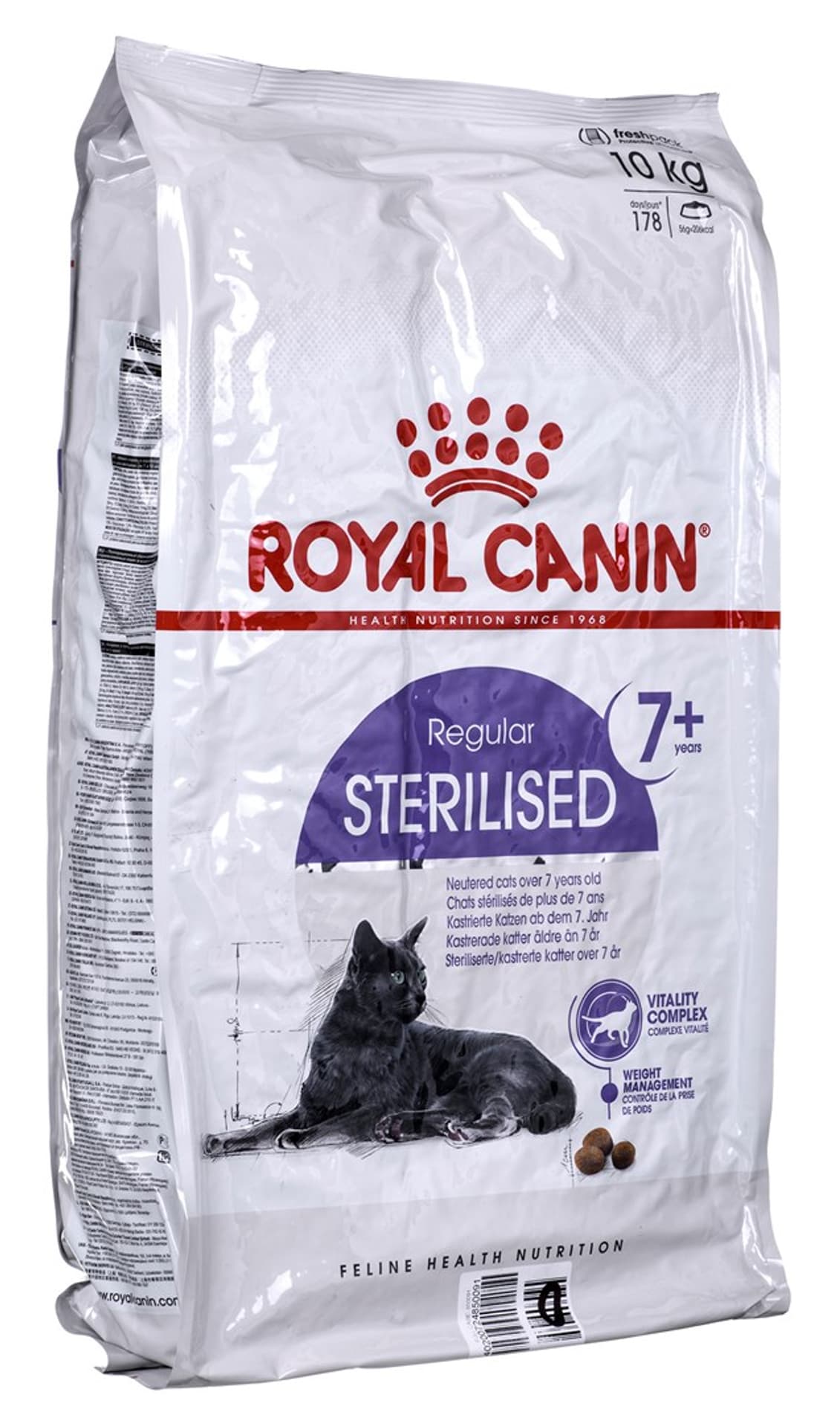 

Royal Canin FHN Sterilised 7+ - sucha karma dla kota dorosłego - 10kg
