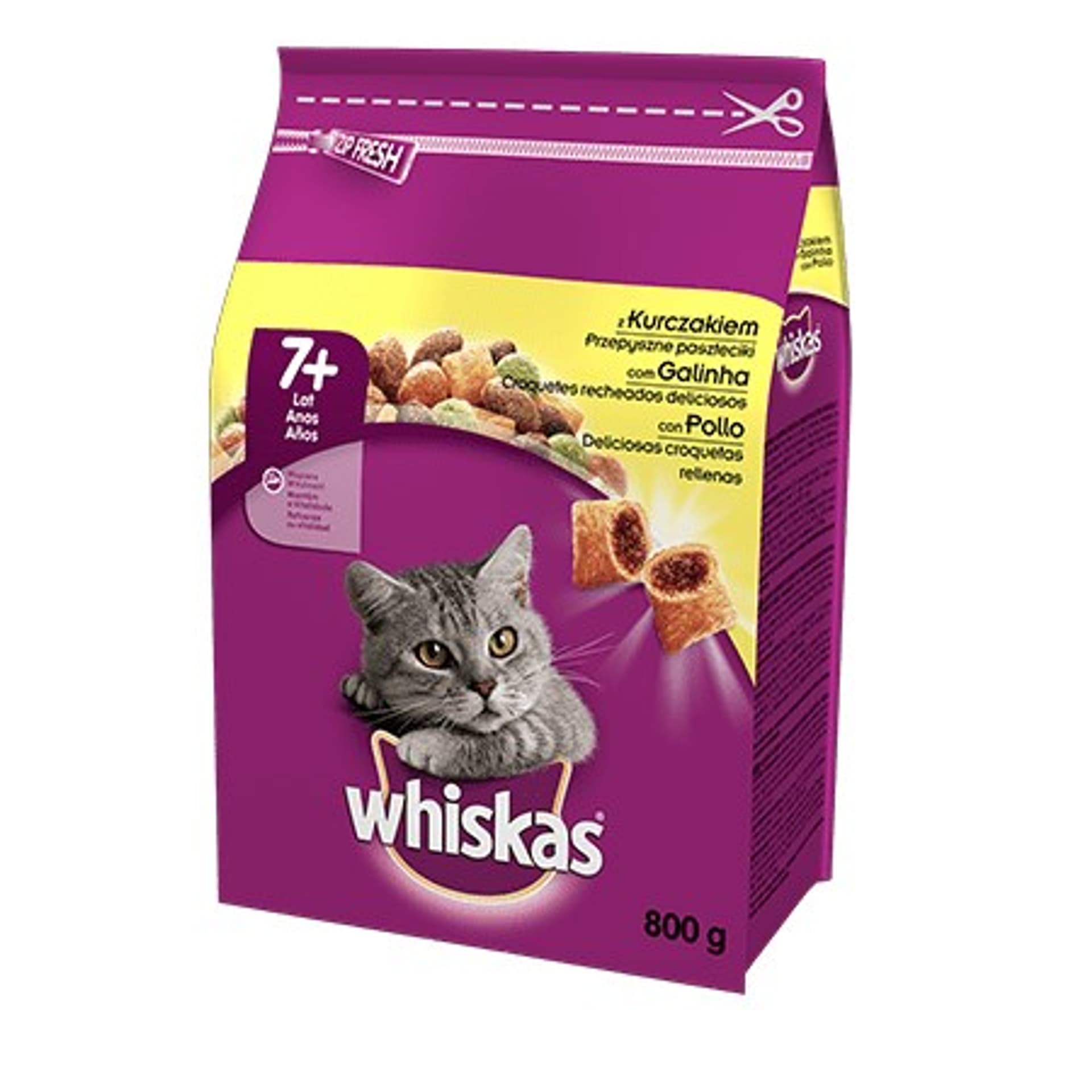 

Whiskas Senior kurczak 800g