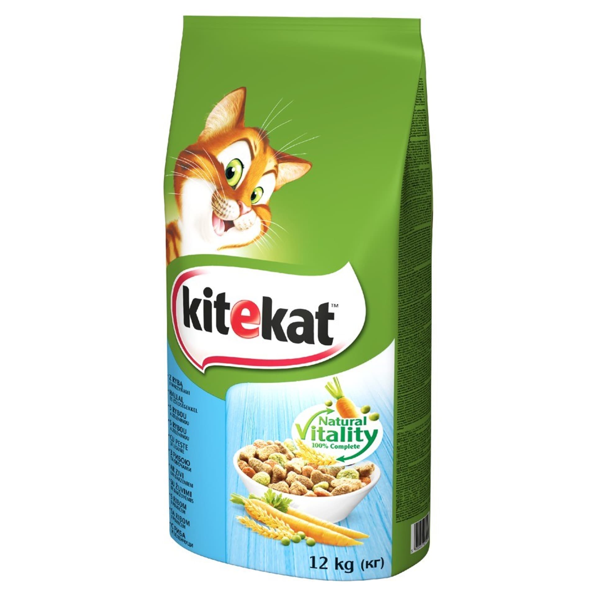 

KITEKAT Biała Ryba Warzywa 12kg