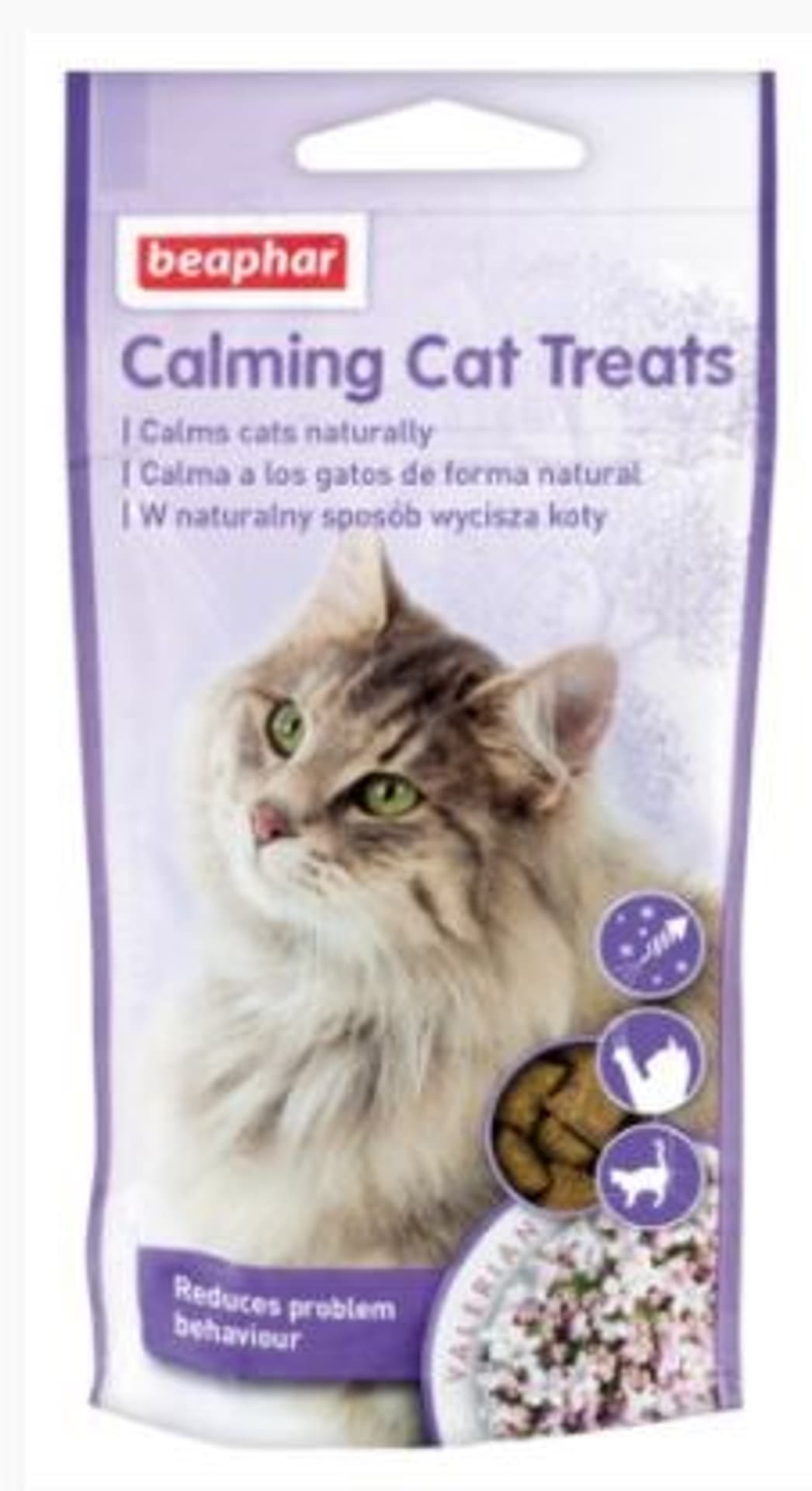 

Beaphar Calming Cat- przysmak wyciszenie uspokojenie dla kota 35g