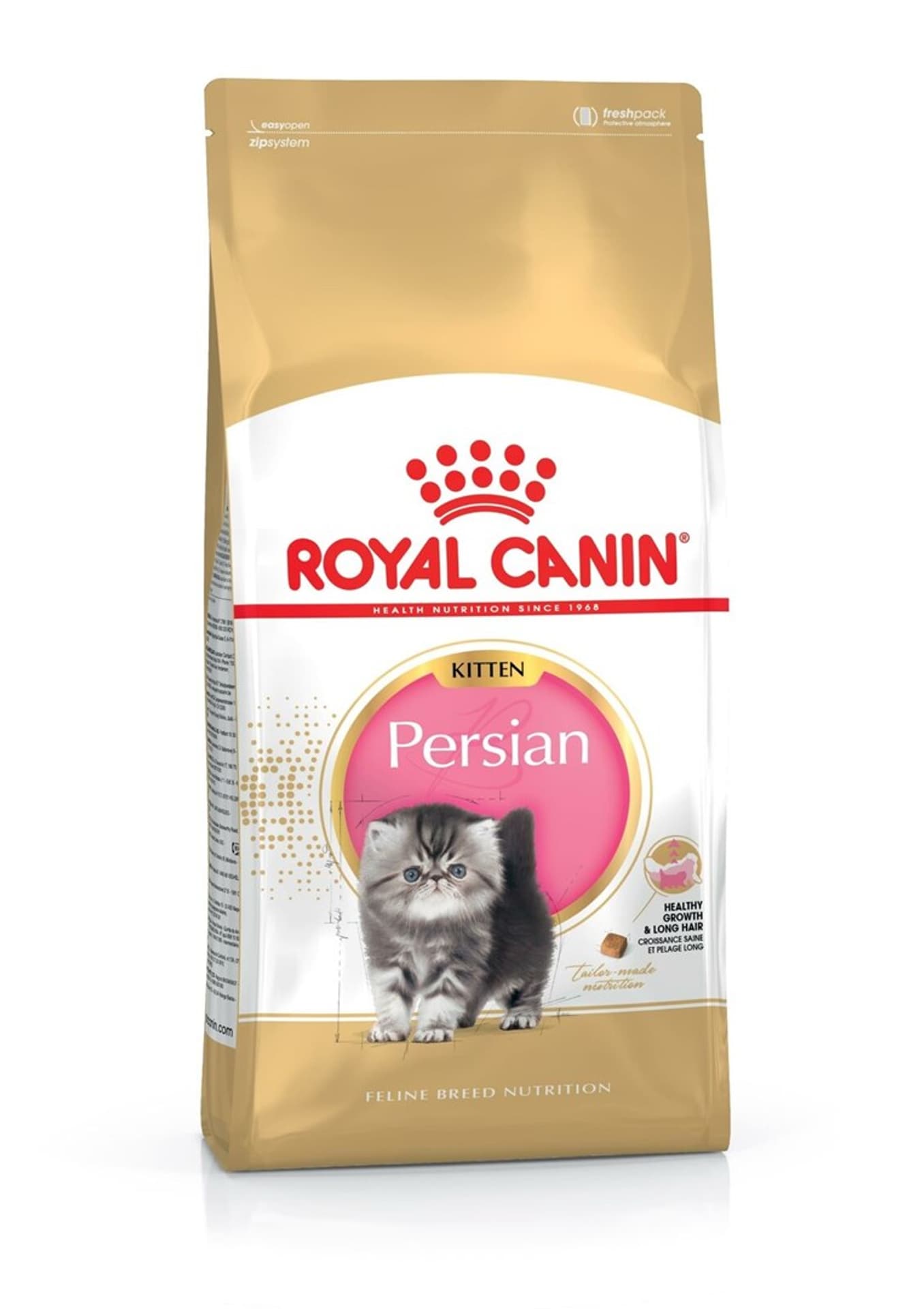 

ROYAL CANIN Persian Kitten - karma sucha dla kociąt rasy perskiej oraz kotek w ciąży i w okresie laktacji - 10 kg