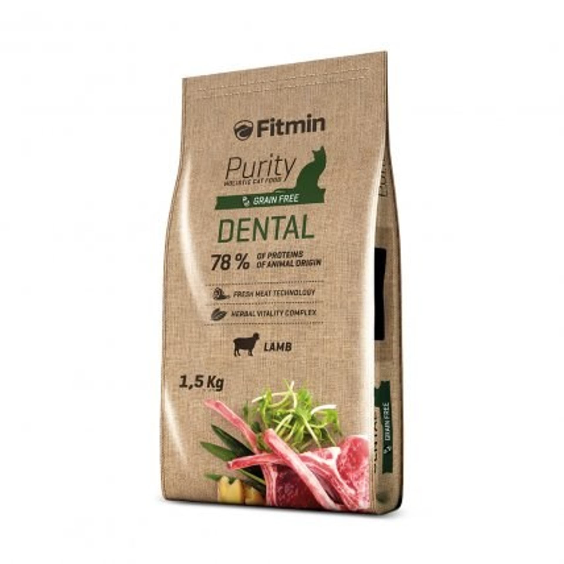 

FITMIN cat Purity dental 1,5kg