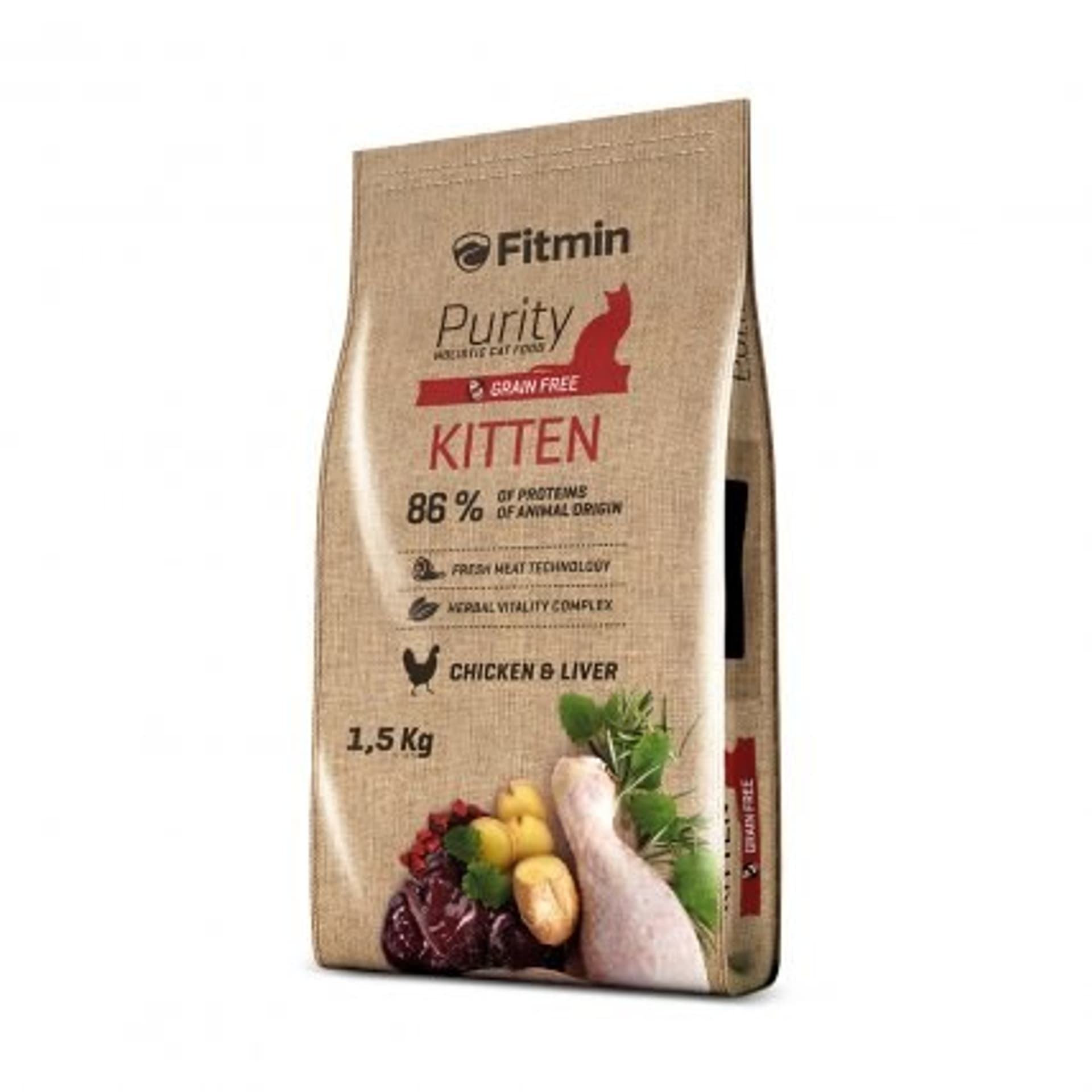 

FITMIN cat Purity kitten 1,5kg