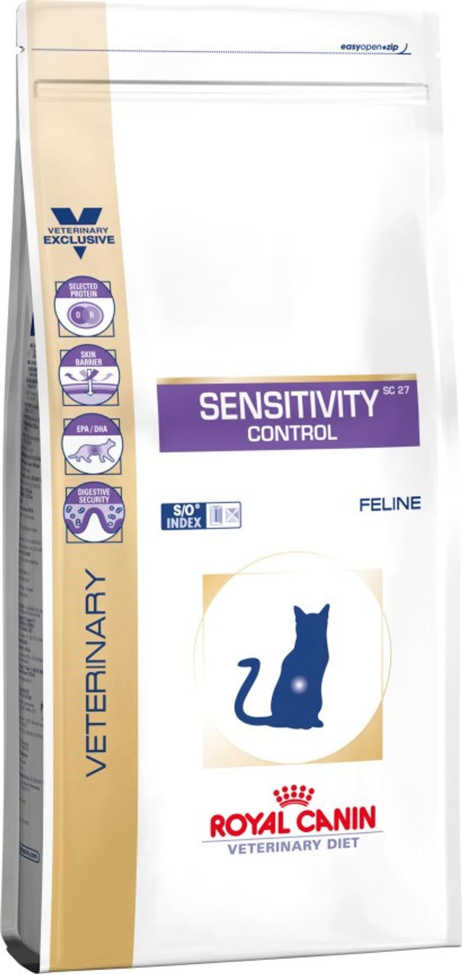 

ROYAL CANIN Sensitivity Control Cat - sucha karma dla kotów dorosłych - 0,4kg