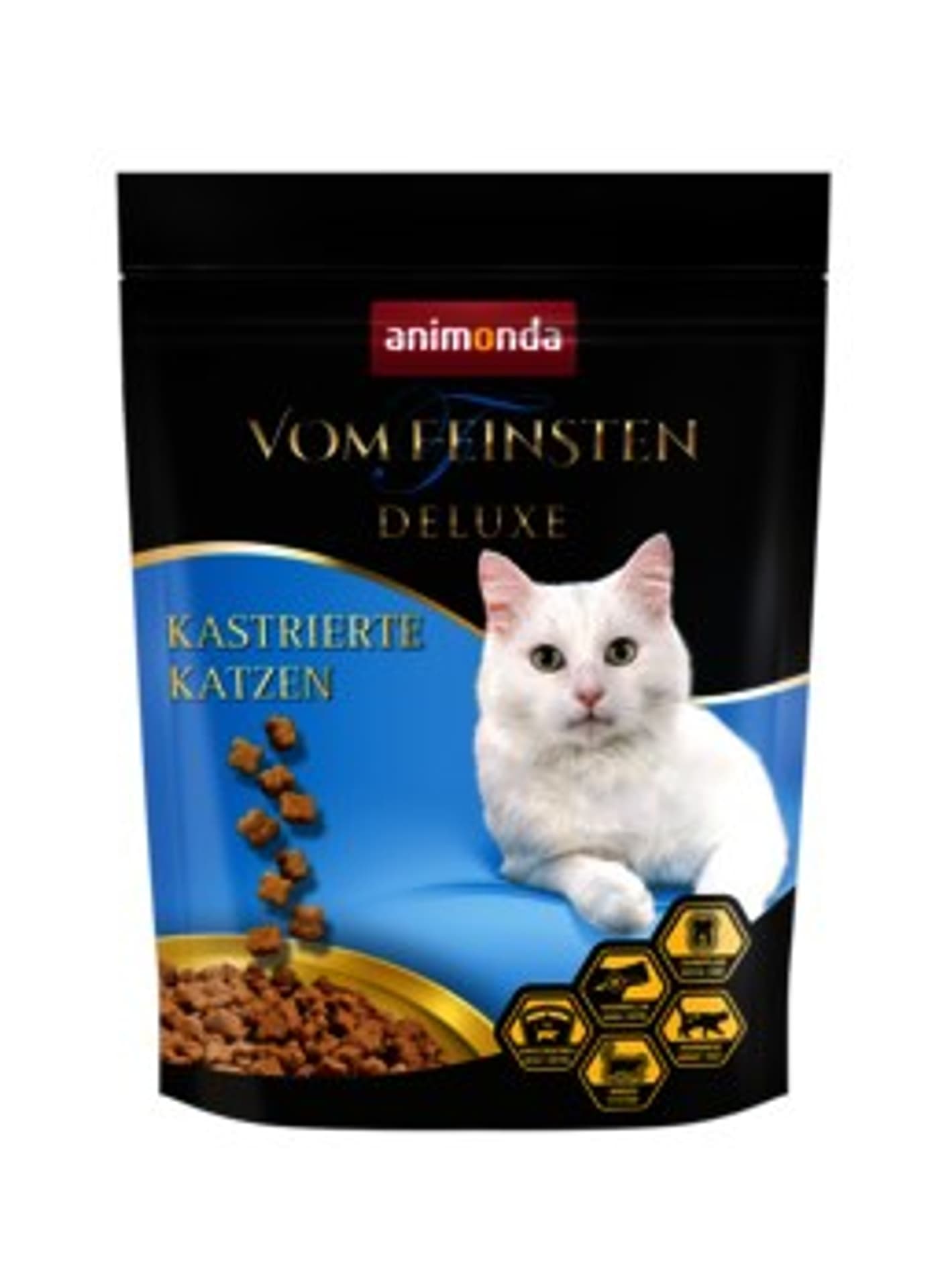 

ANIMONDA Vom Feinsten Deluxe worek dla kastratów 250 g