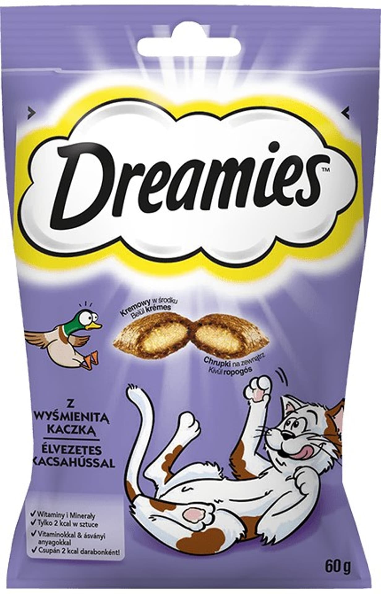 

DREAMIES z kaczką 60g