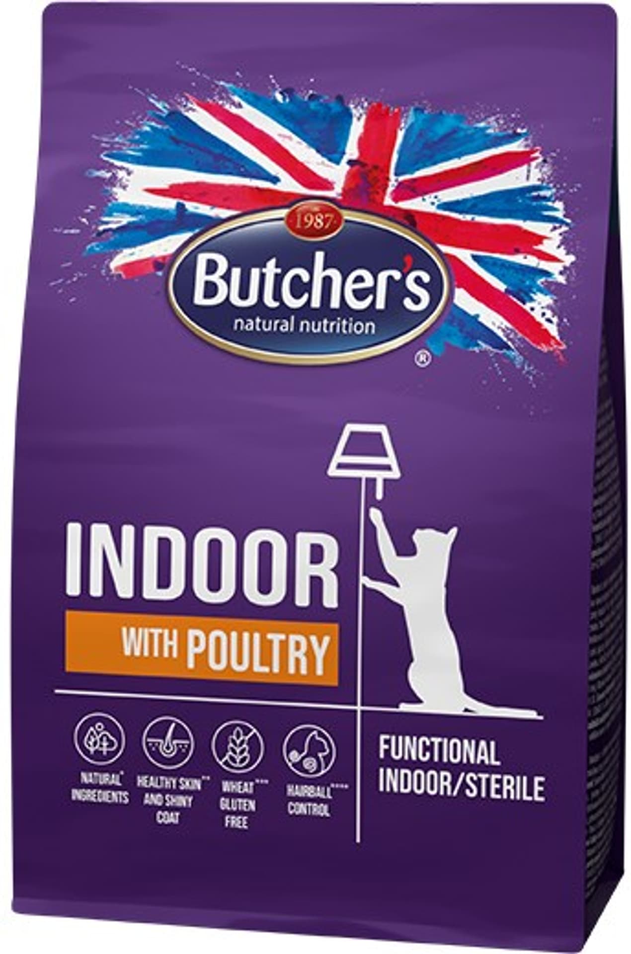 

Butcher'S Pro Series For Adult Cats with chicken Indoor