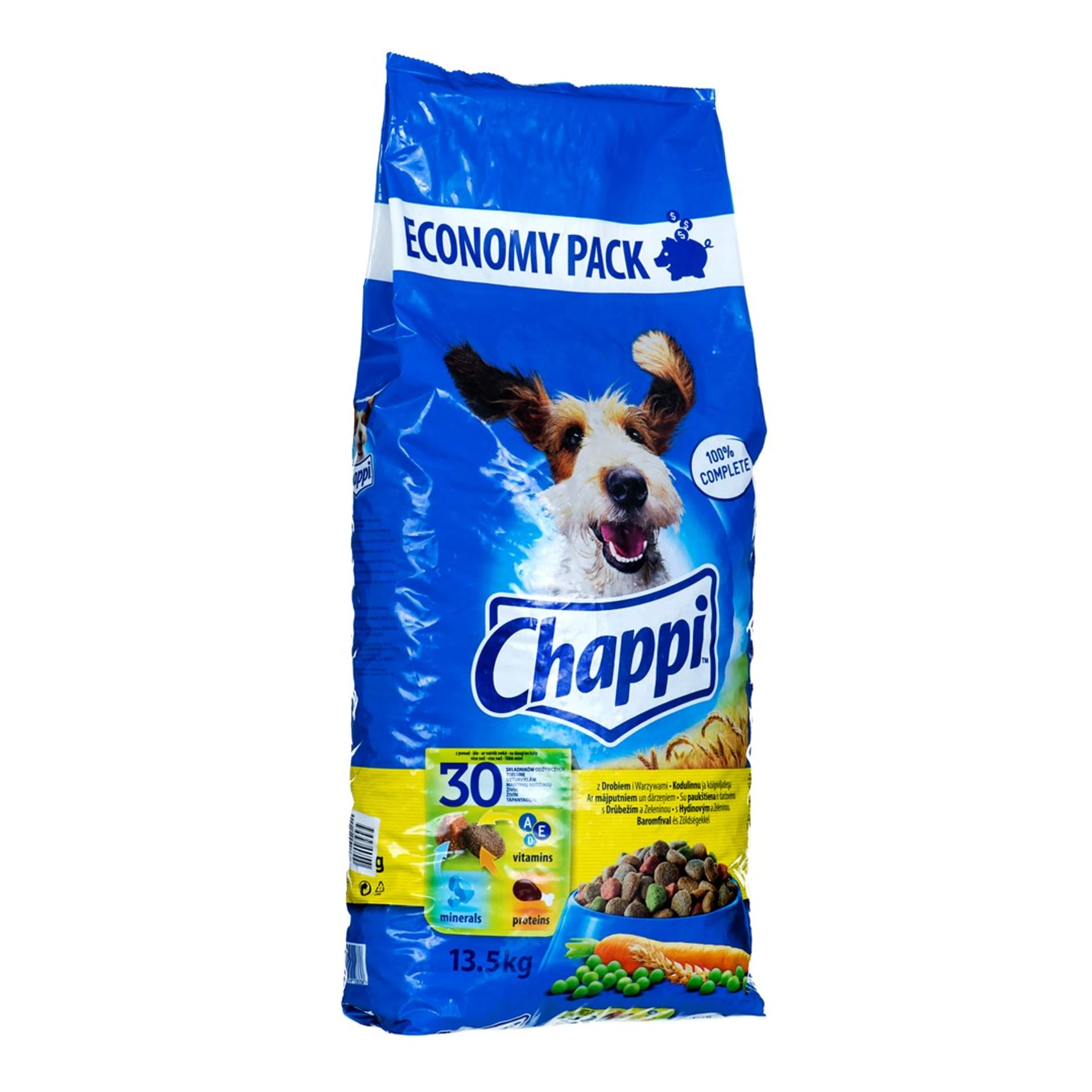

CHAPPI z drobiem i warzywami 13,5kg