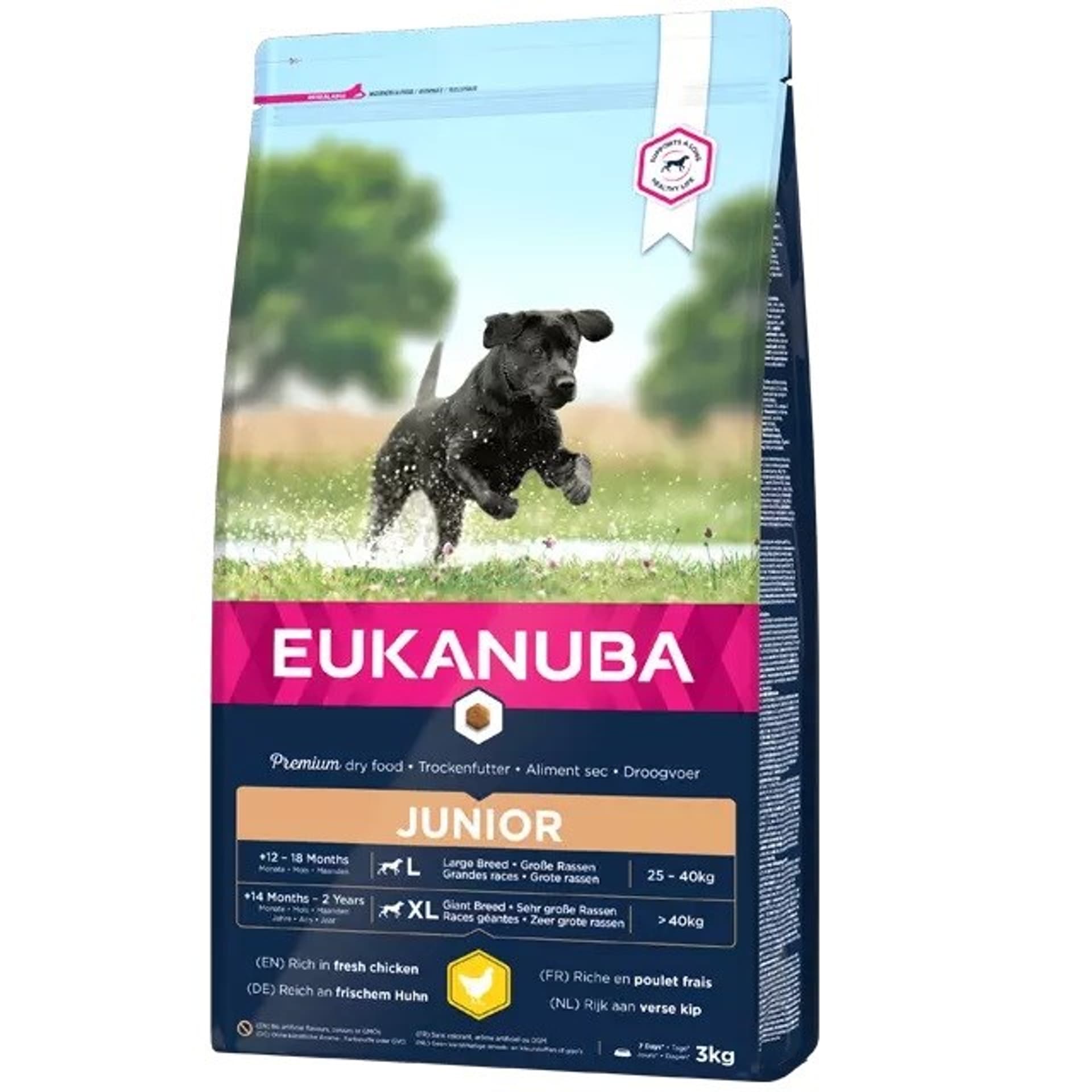 

EUKANUBA Developing Junior Large Breed Chicken 3kg