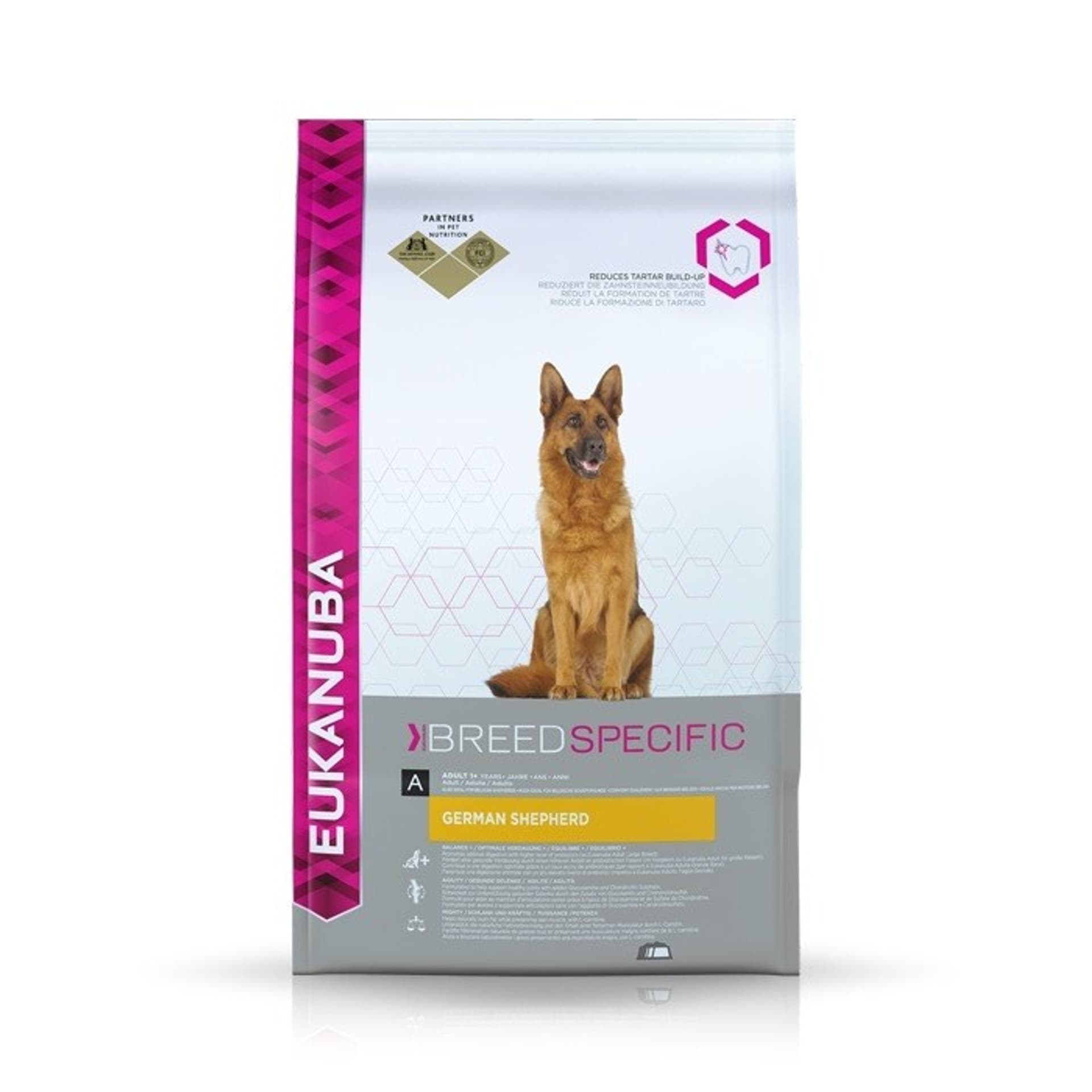 

EUKANUBA Adult German Shepherd 12kg - sucha karma dla psa