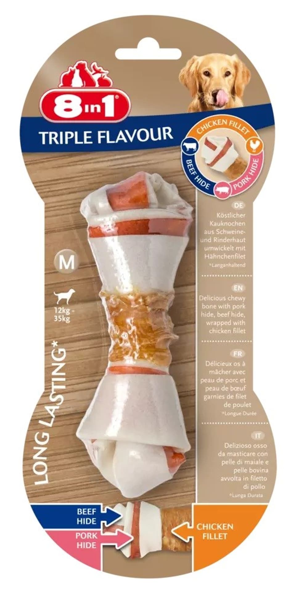 

8in1 Przysmak Triple Flavour M 1 szt. [T144540]