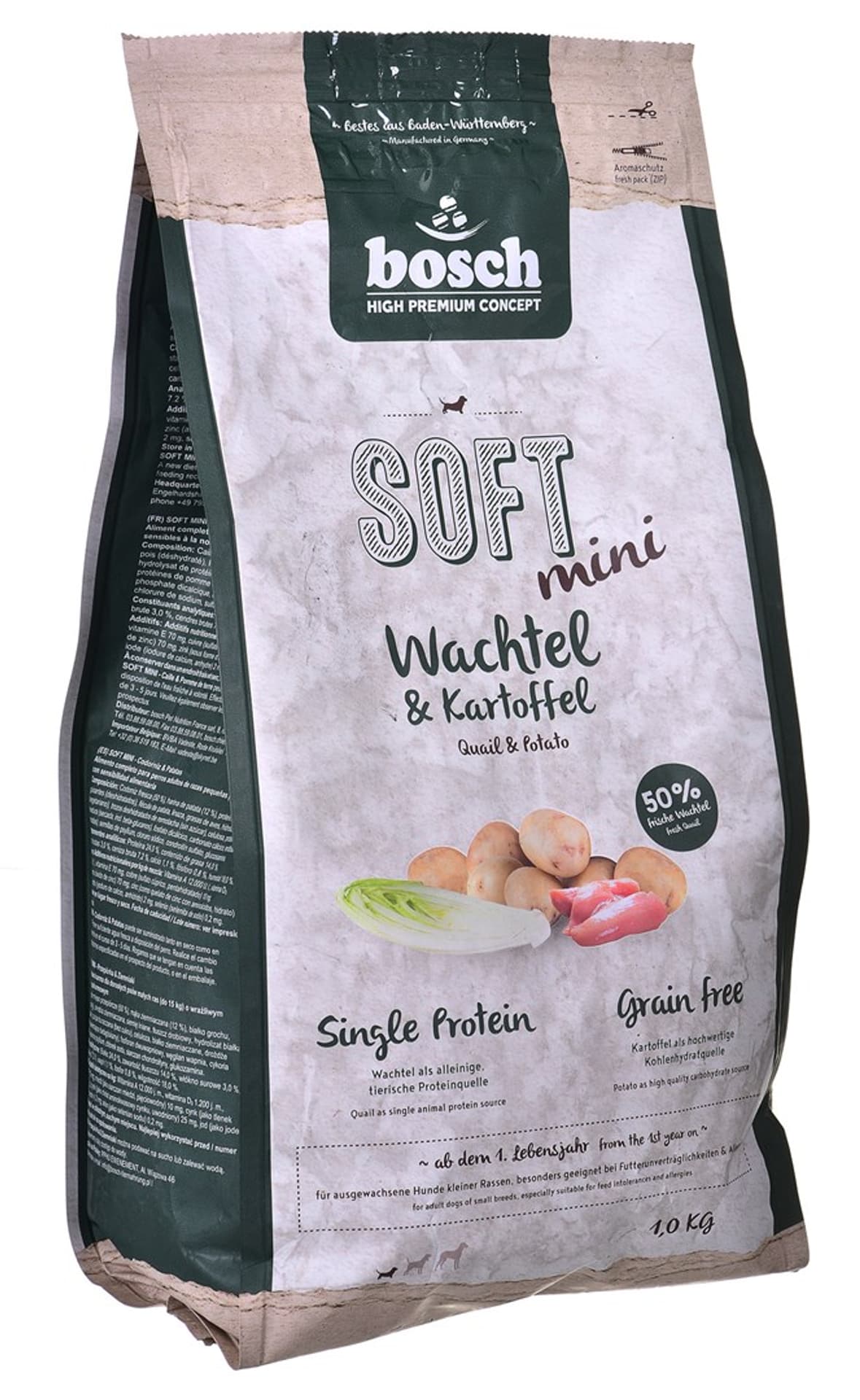 

BOSCH Soft Mini Przepiórka & Ziemniak 1 kg