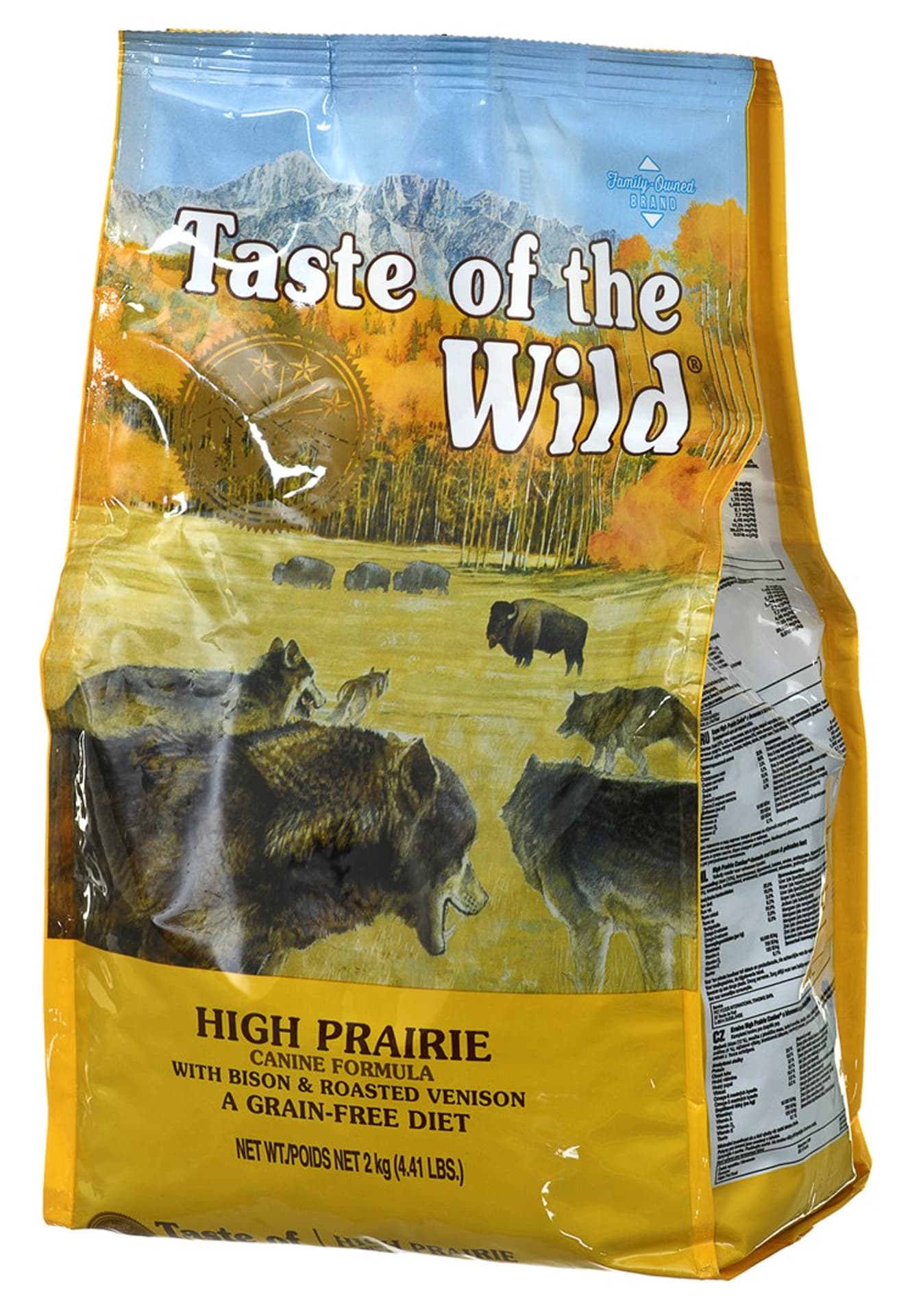 

TASTE OF THE WILD High Prairie Canine Formula 2kg - sucha karma dla psa