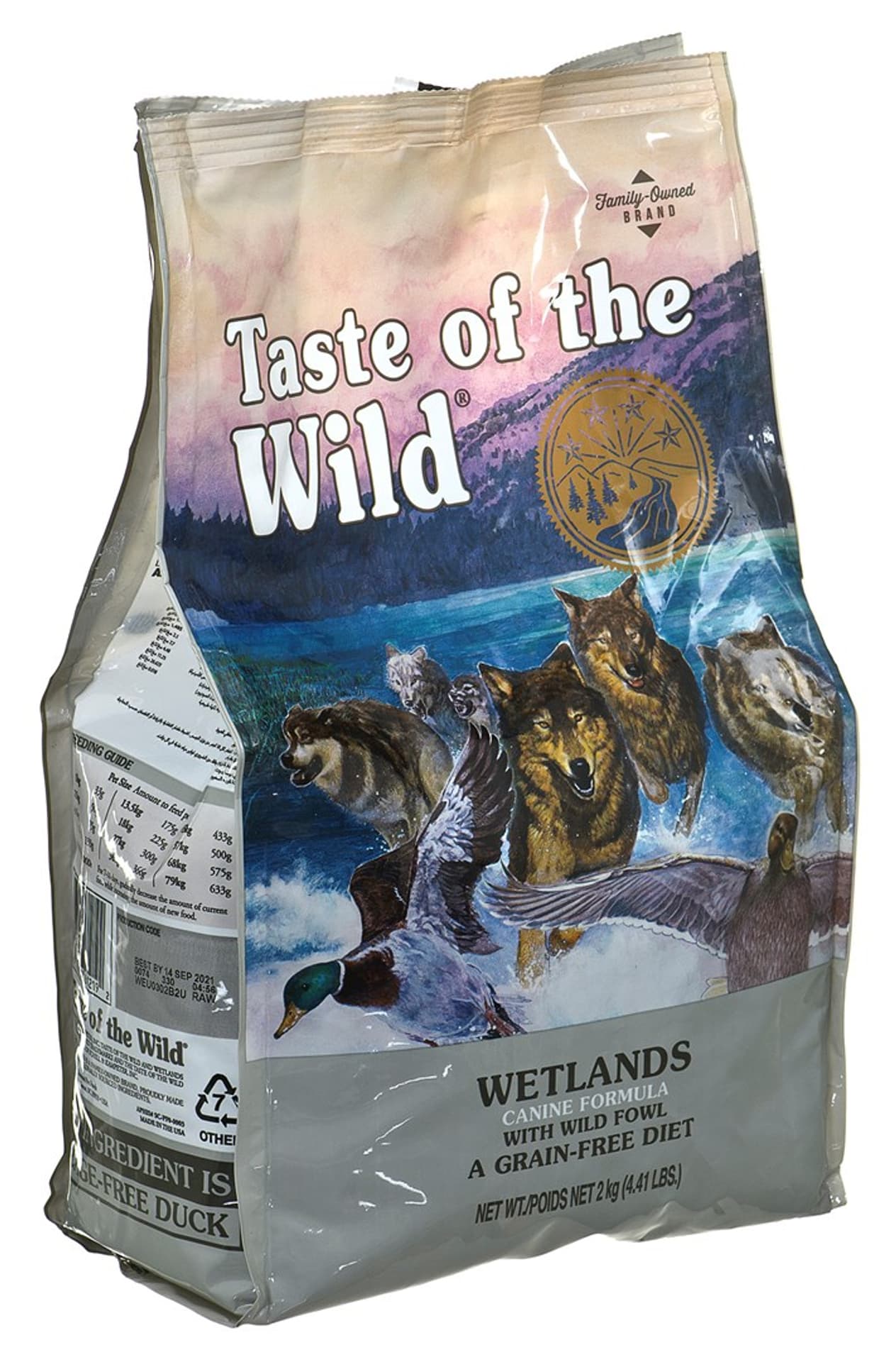 

Taste of the wild Wetlands 2 kg