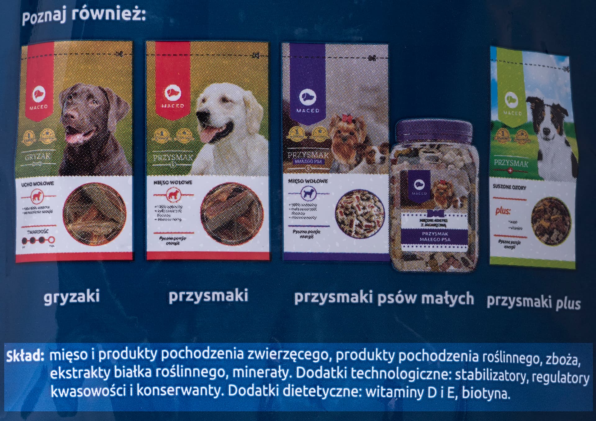 

MACED Przysmak dla psa - Dentic 4szt.