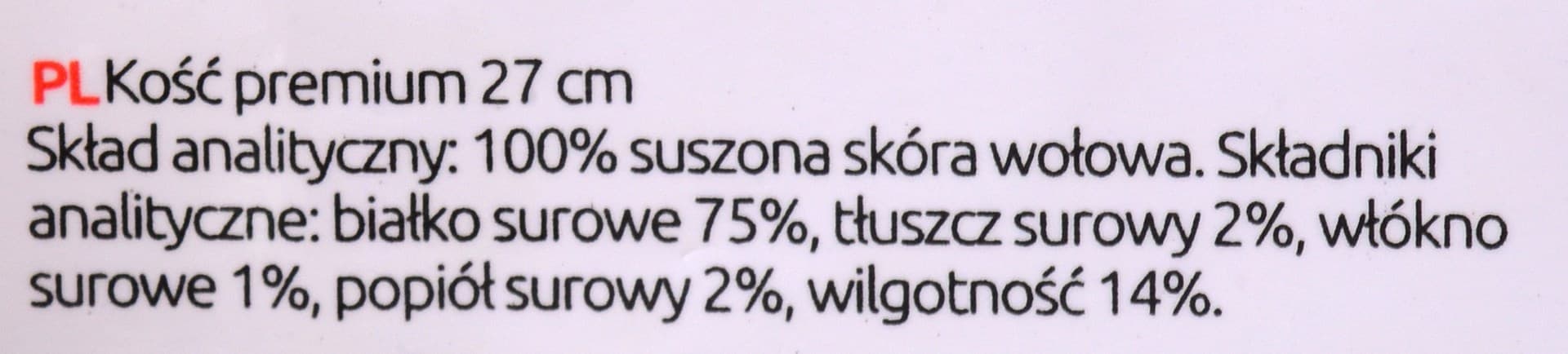 

MACED Kość premium 27cm 1szt.