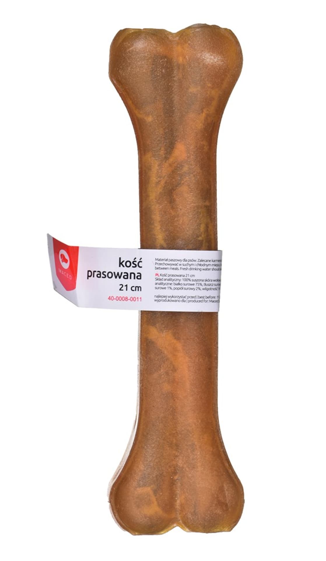 

MACED Kość prasowana 21cm 1szt.
