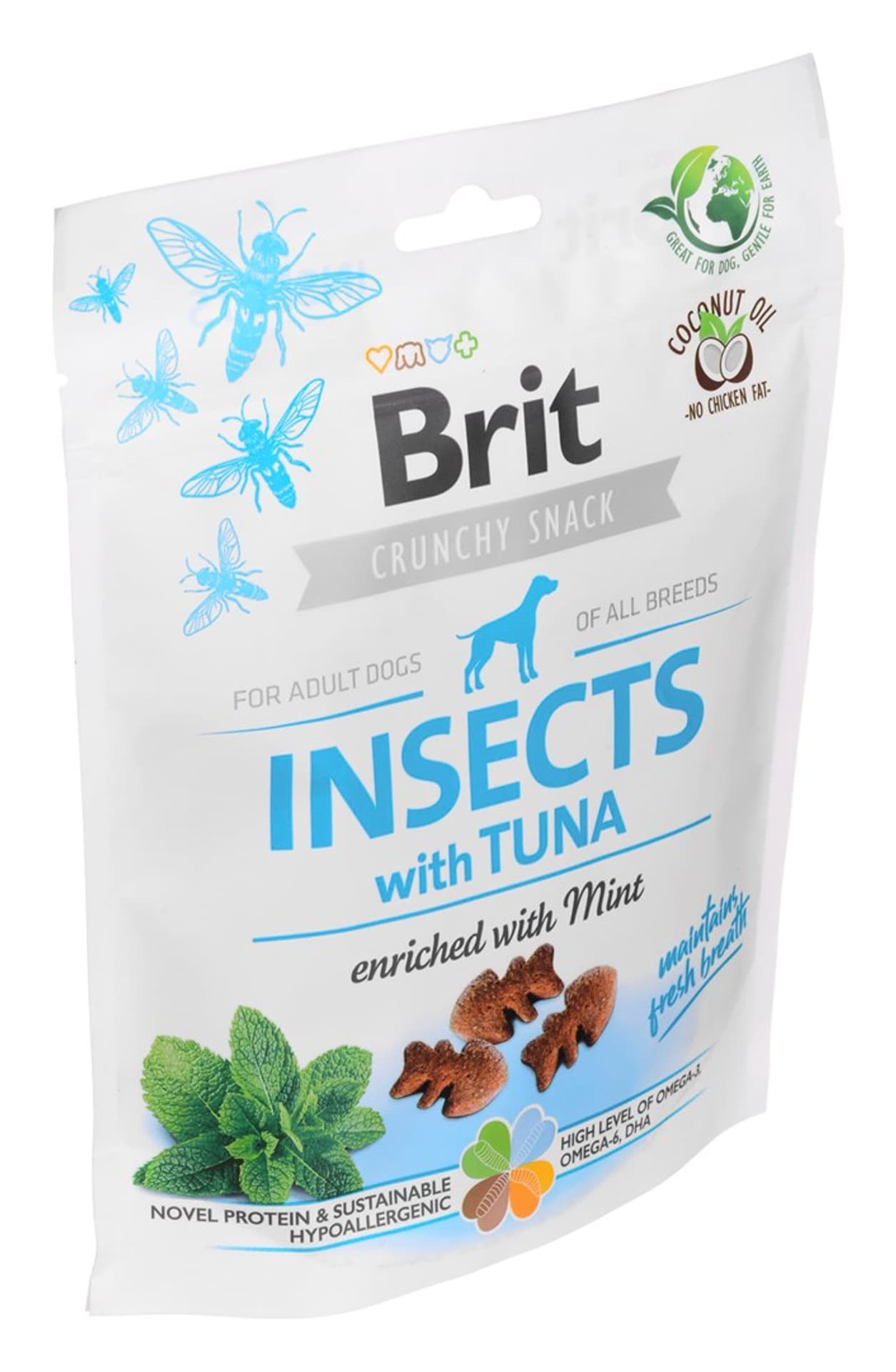 

Brit Care Dog Insect&Tuna - Przysmak dla psa - 200 g