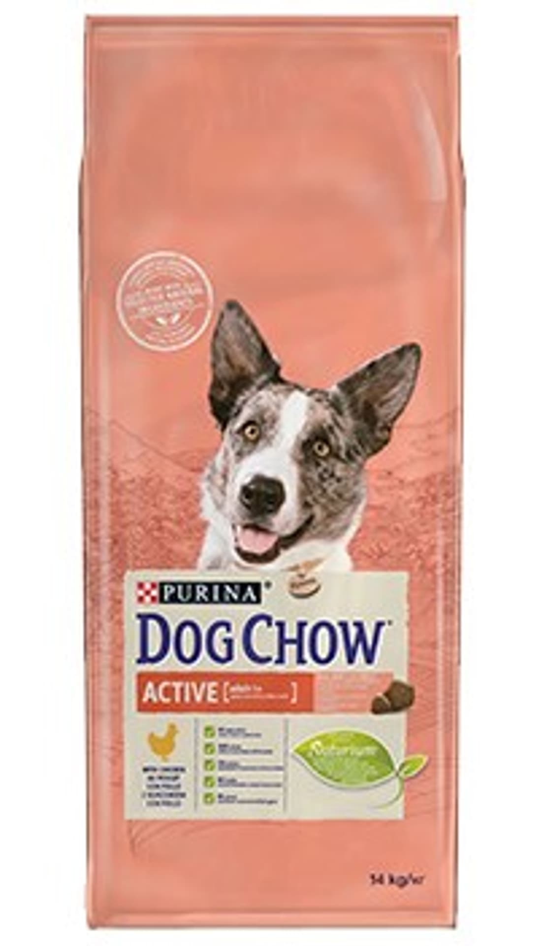 

PURINA DOG CHOW ACTIVE Kurczak 14kg