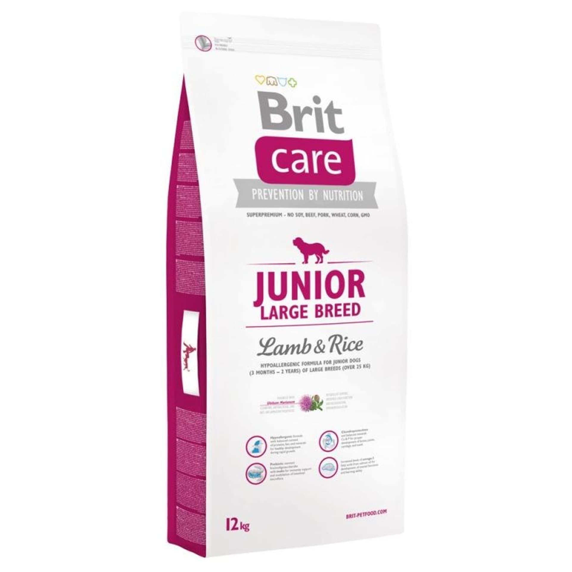 

BRIT Care Junior Large Breed Lamb & Rice 12kg