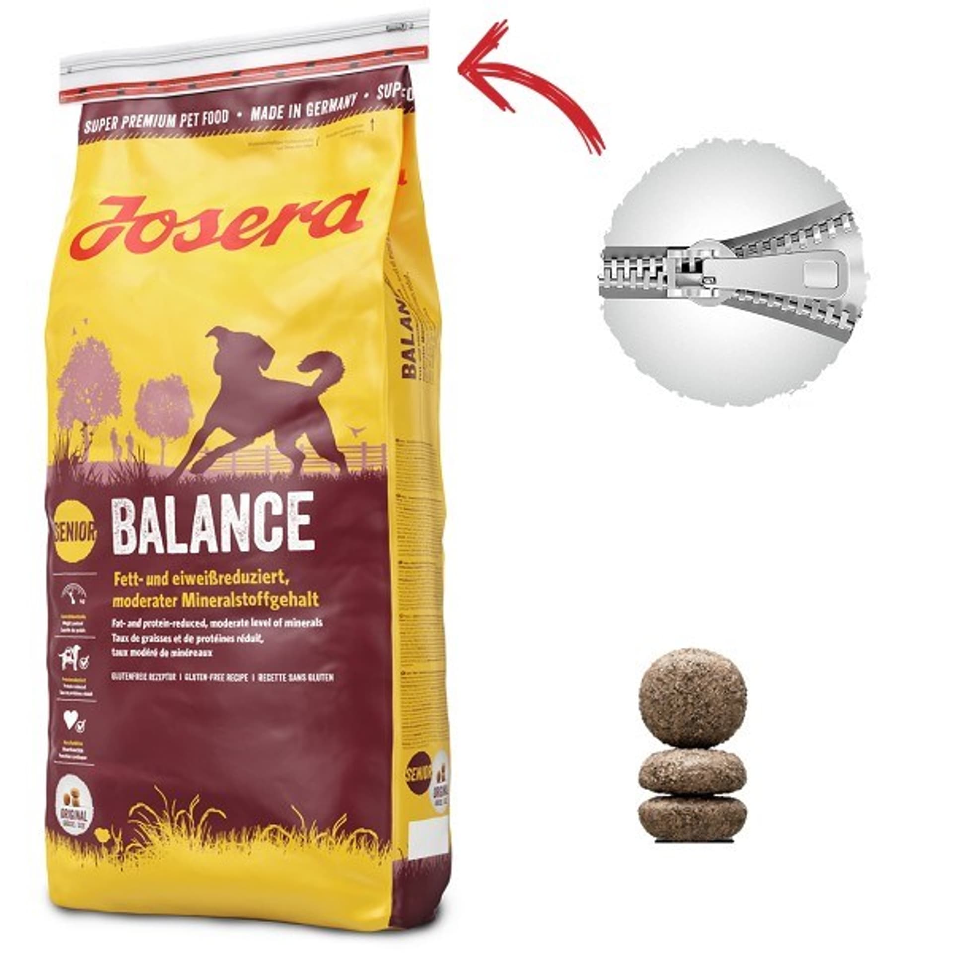 

JOSERA Balance Light & Senior - sucha karma dla psa - 15kg