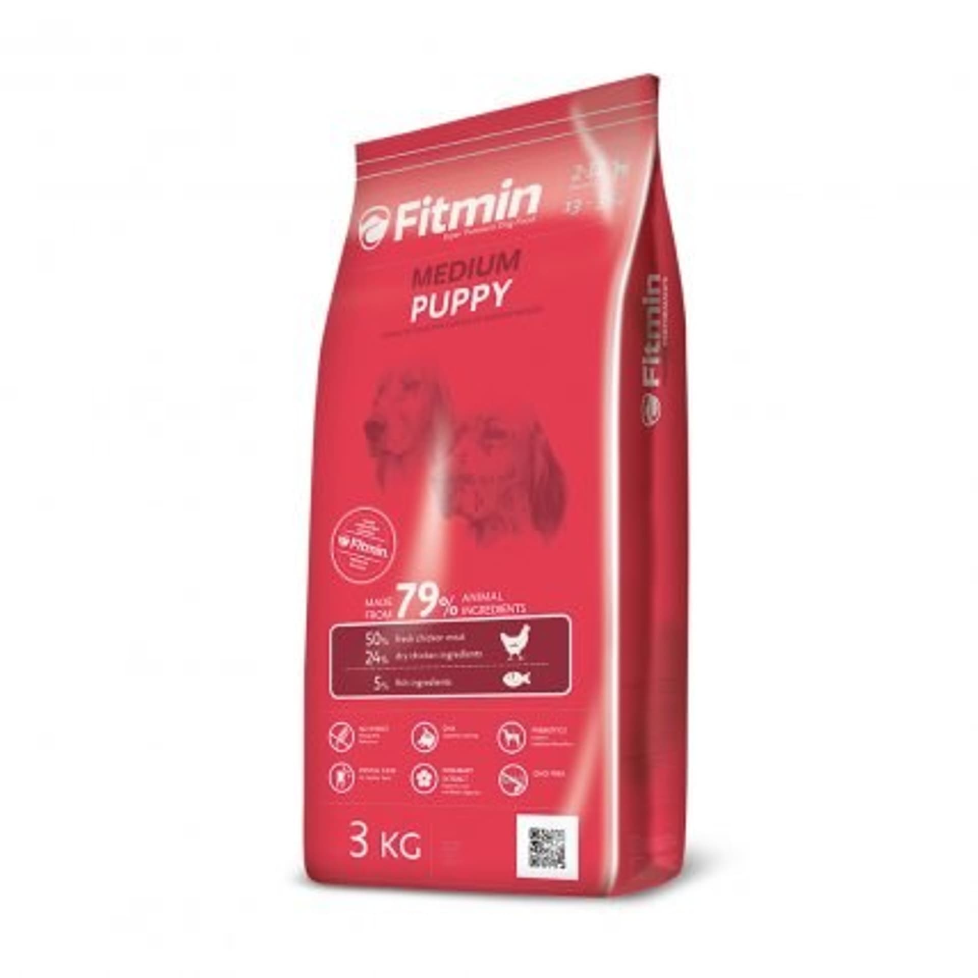 

FITMIN dog medium puppy 3kg