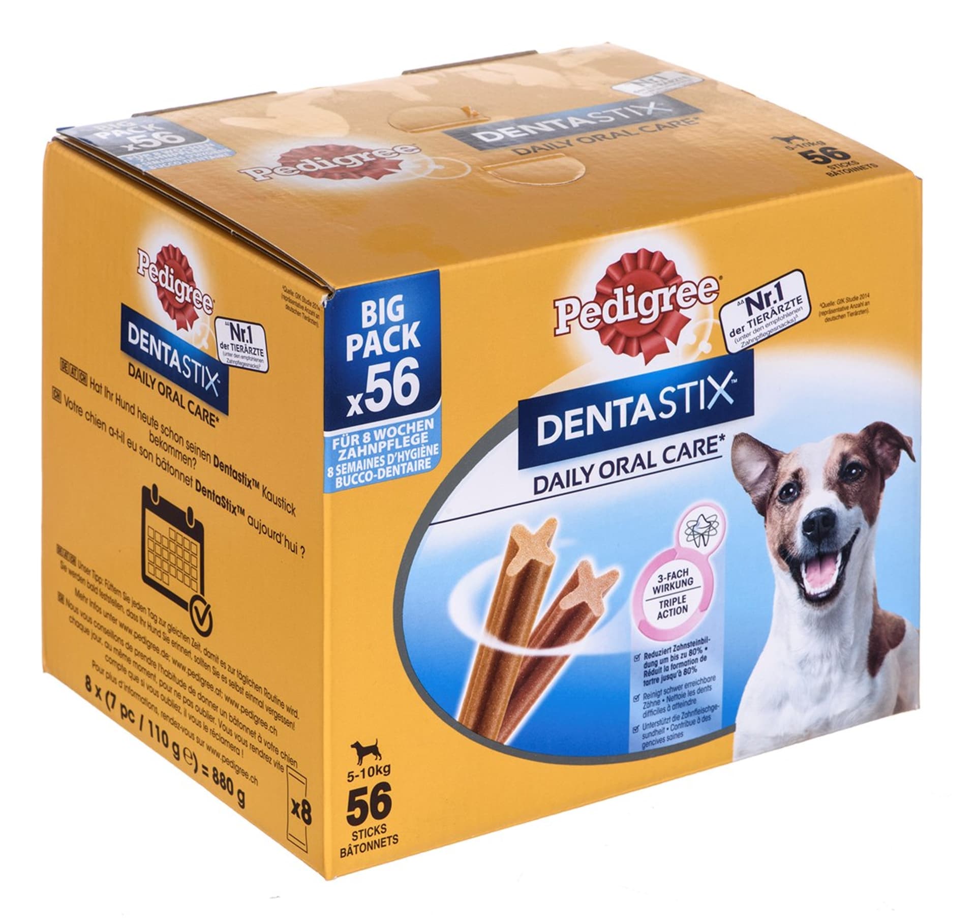 

Przysmaki Pedigree Dentastix Small (0,88 g )