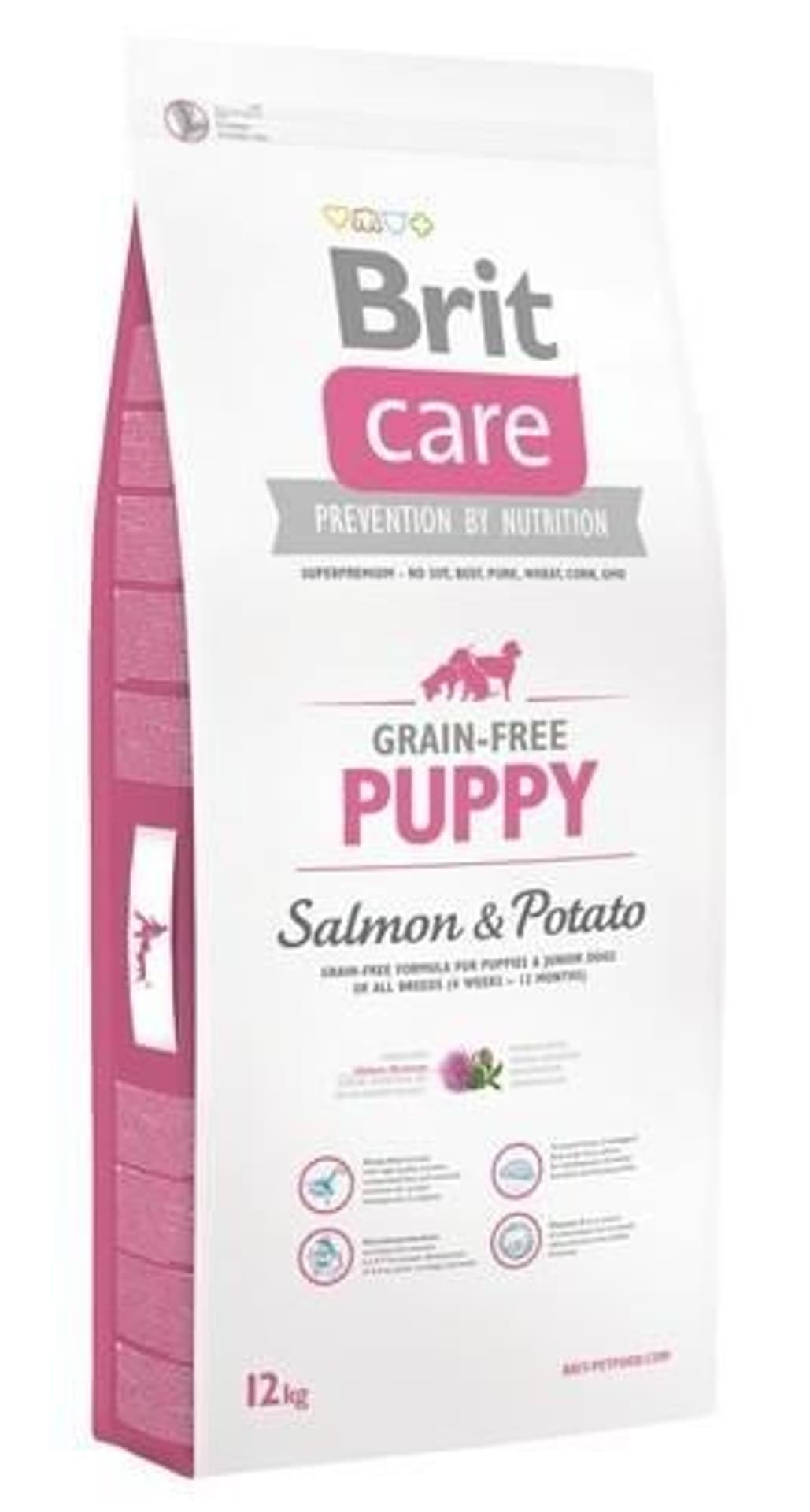 

BRIT Care Grain-free Puppy Salmon & Potato 12kg
