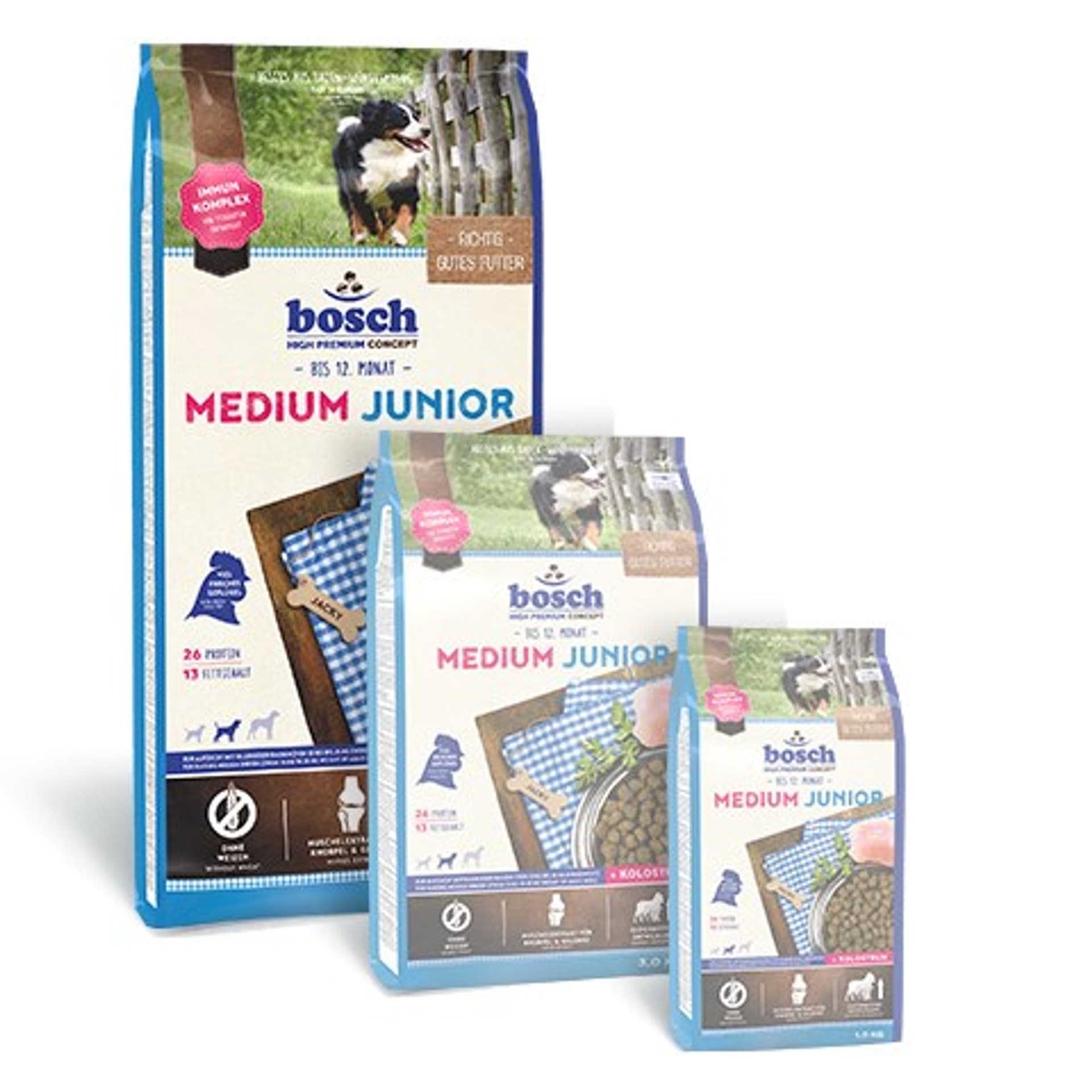 

BOSCH Medium Junior 15kg